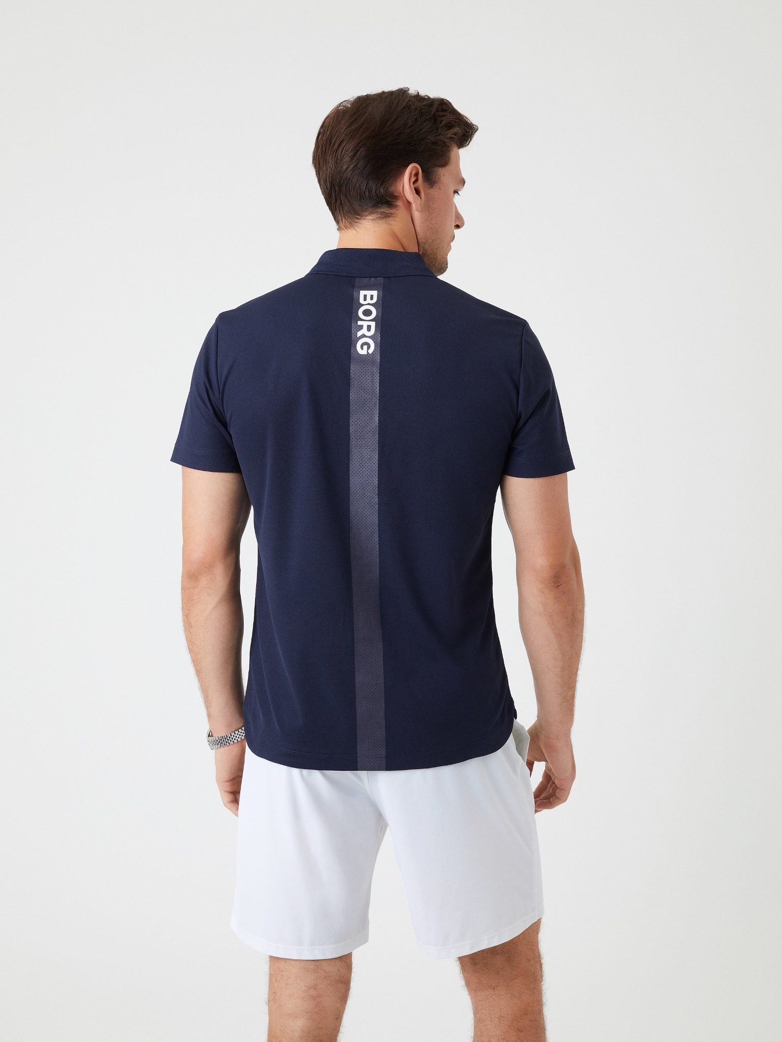 Bjorn Borg Ace polo, blauw