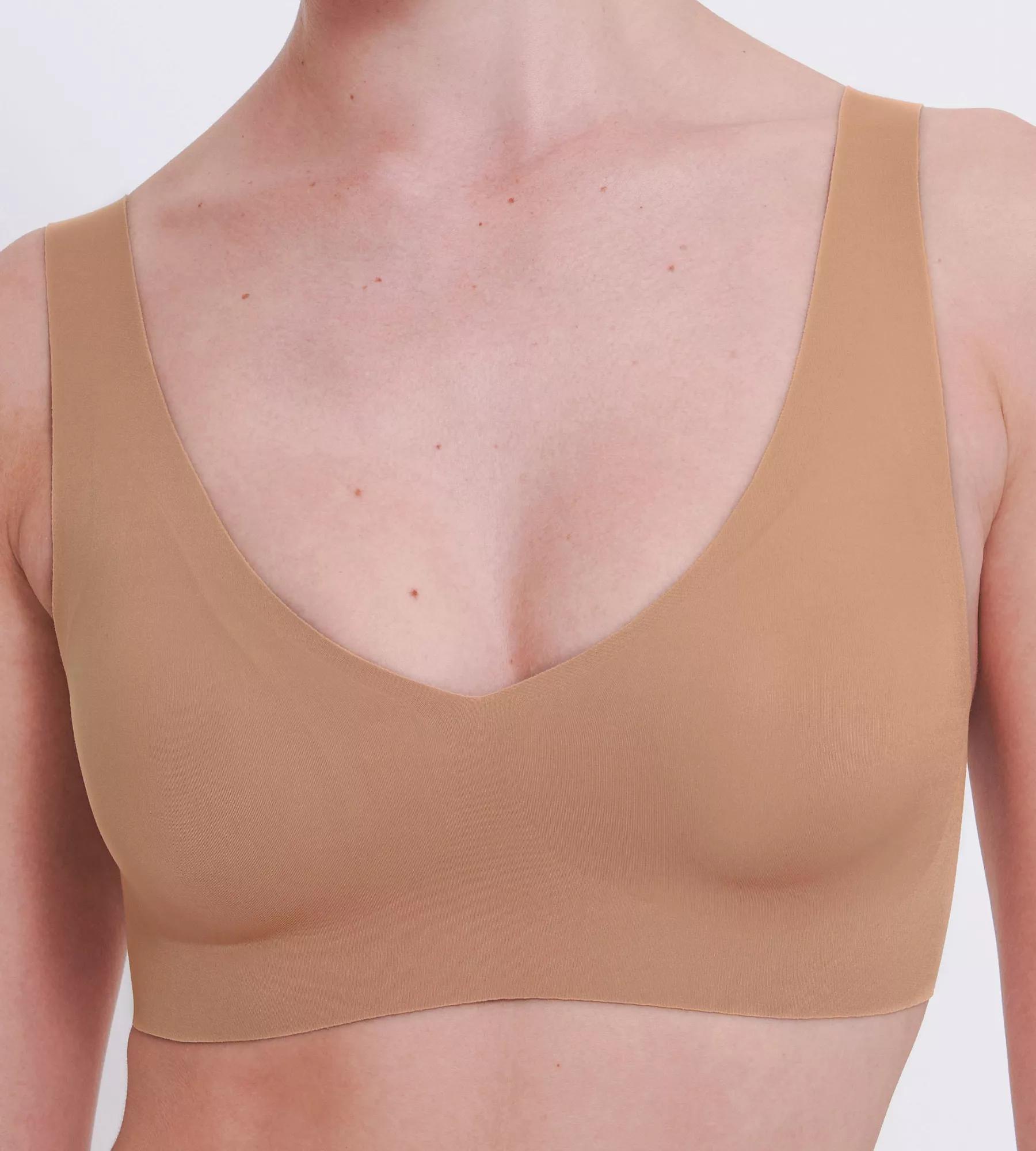 Sloggi Women ZERO Feel 2.0 Bralette, bralette, lichtbruin