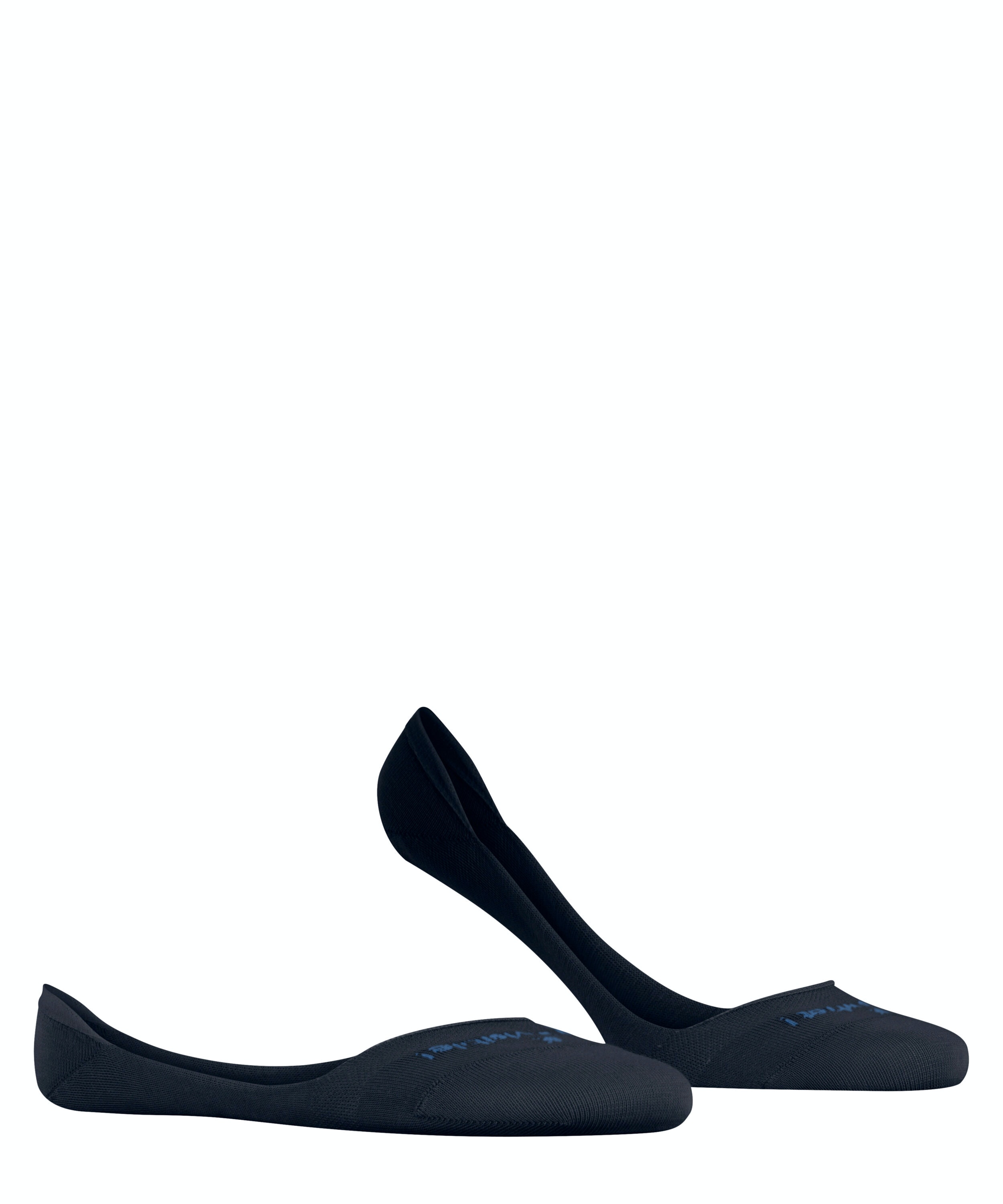 Burlington Carrington heren invisible sokken, blauw (marine)