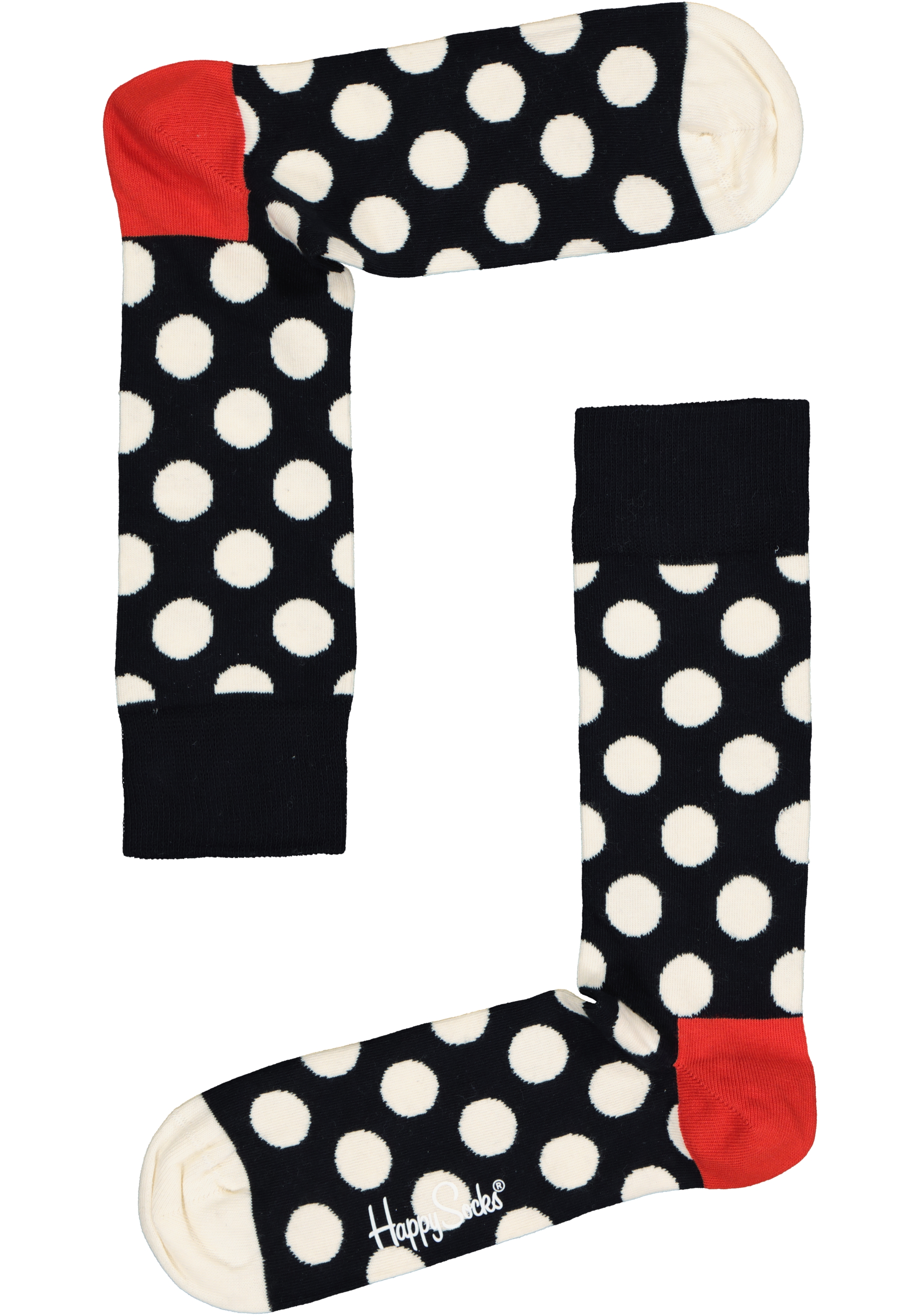 Happy Socks Big Dot Sock, unisex sokken