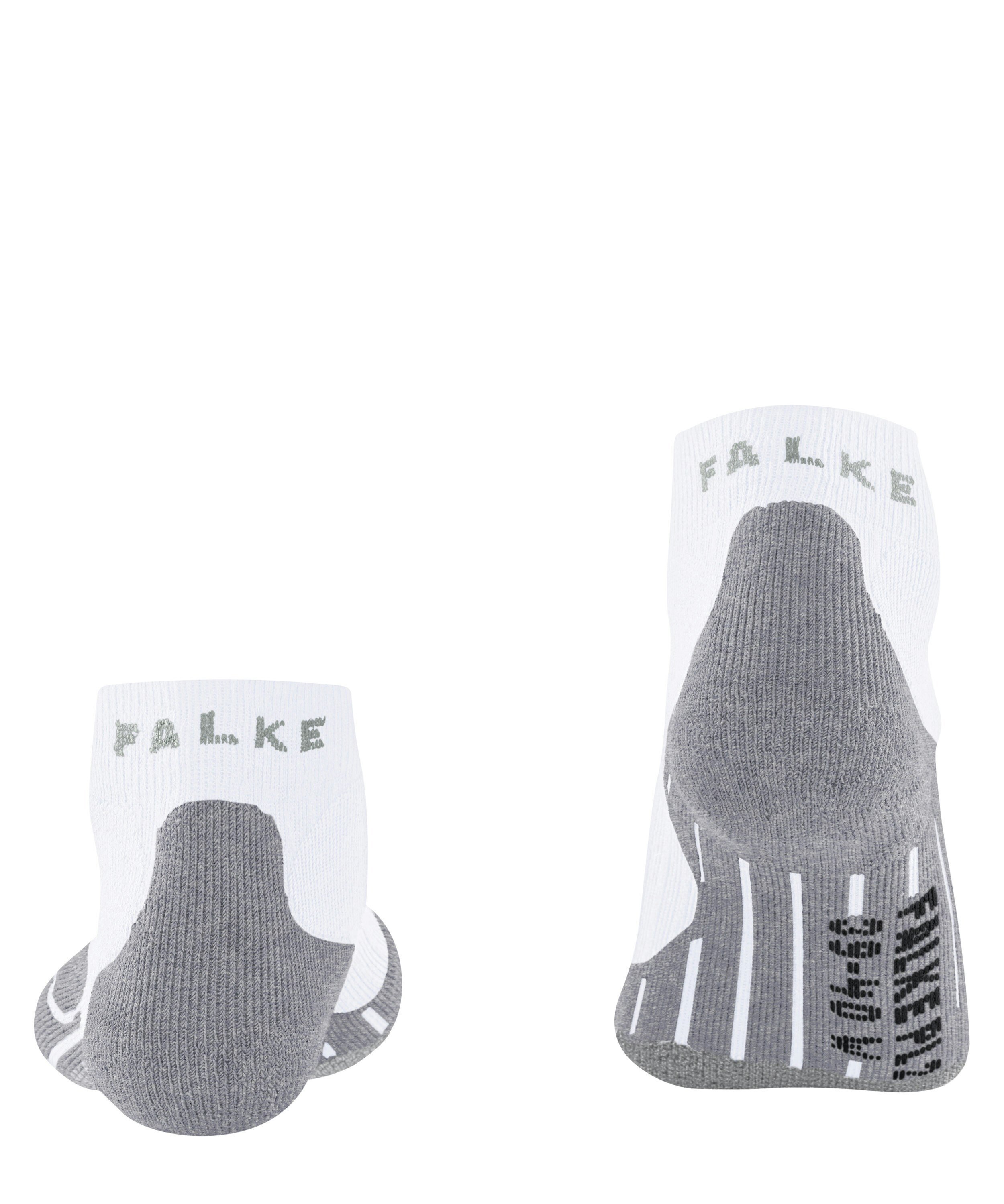 FALKE PL2 Short dames tennis sokken, wit (white-mix)