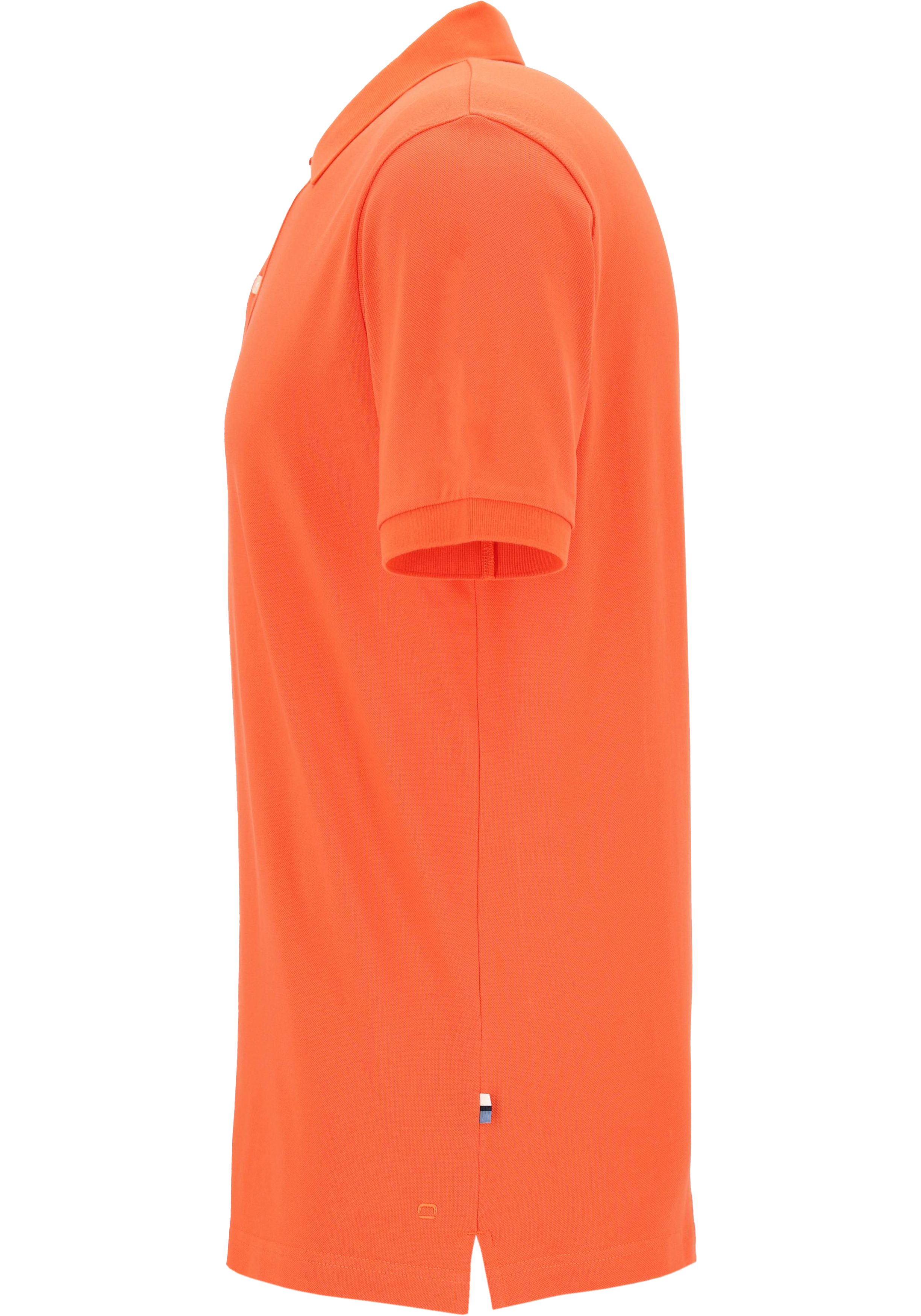 OLYMP Polo Casual, modern fit polo, oranje