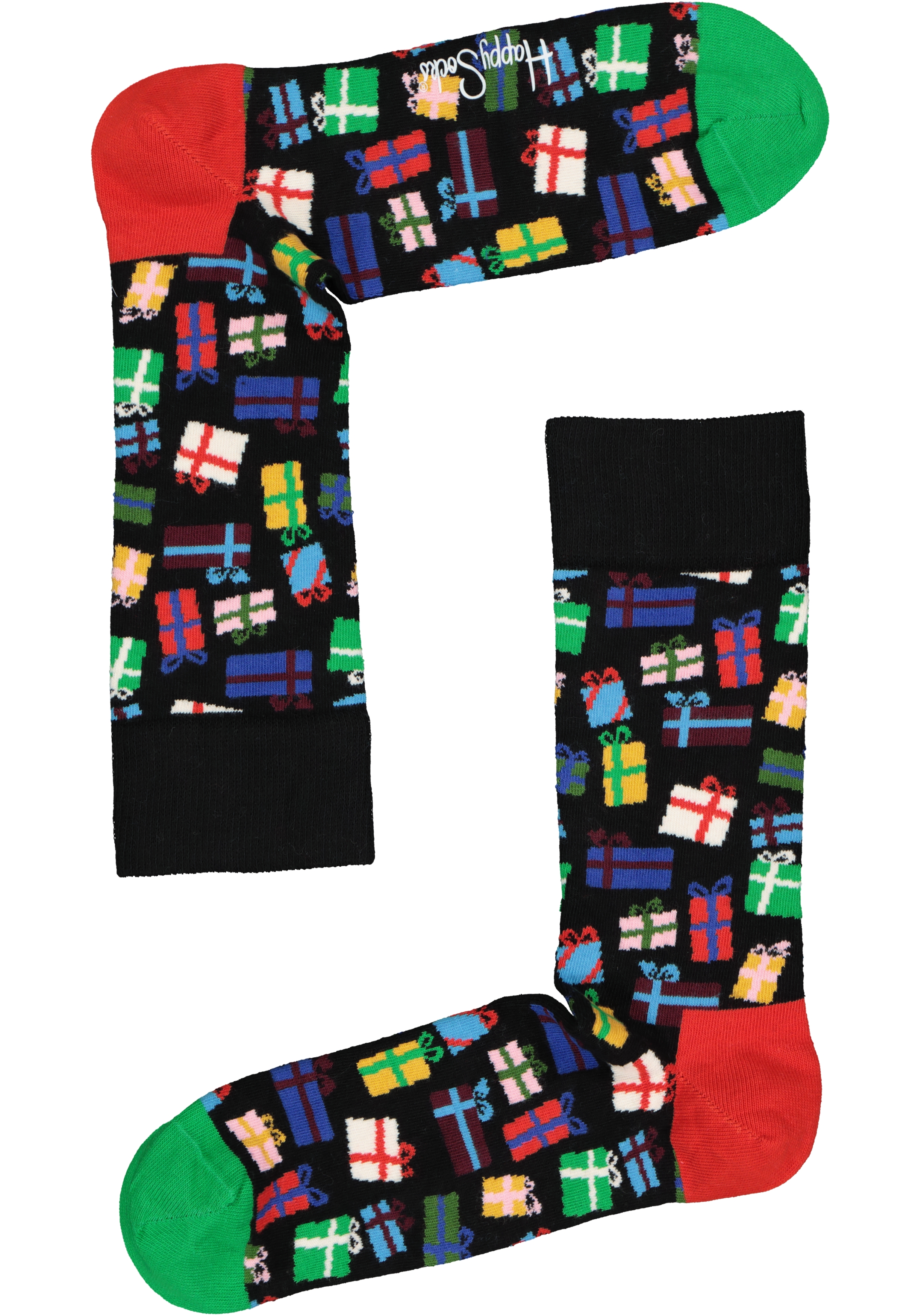 Happy Socks Gift Bonanza Socks Gift Set (4-pack), unisex sokken, kerst- en cadeausokken