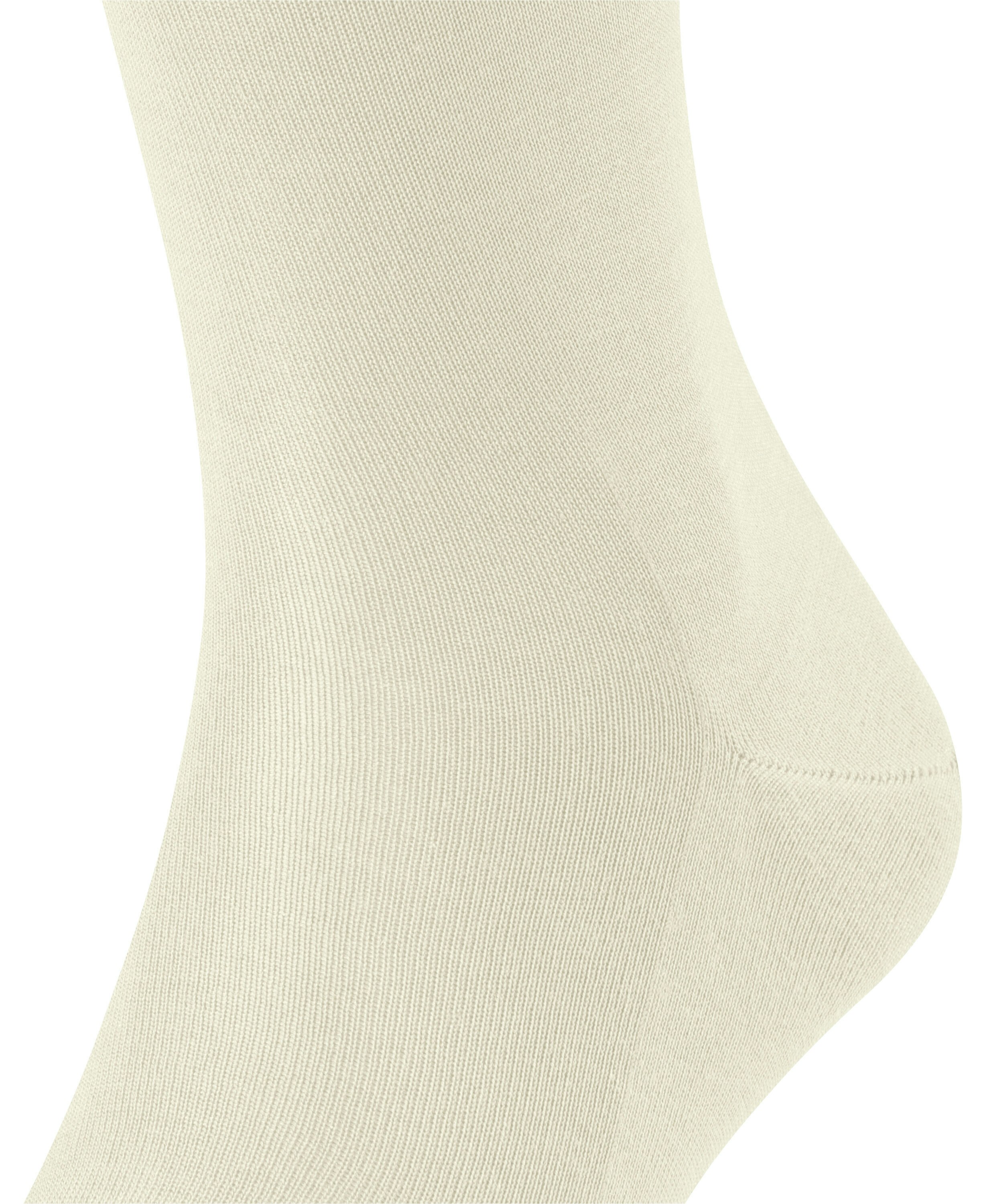 FALKE Tiago heren kniekousen, wit (bone white)