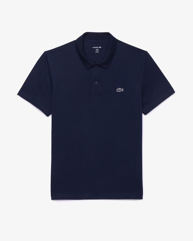 Lacoste Sport Polo Regular Fit stretch, navy blauw