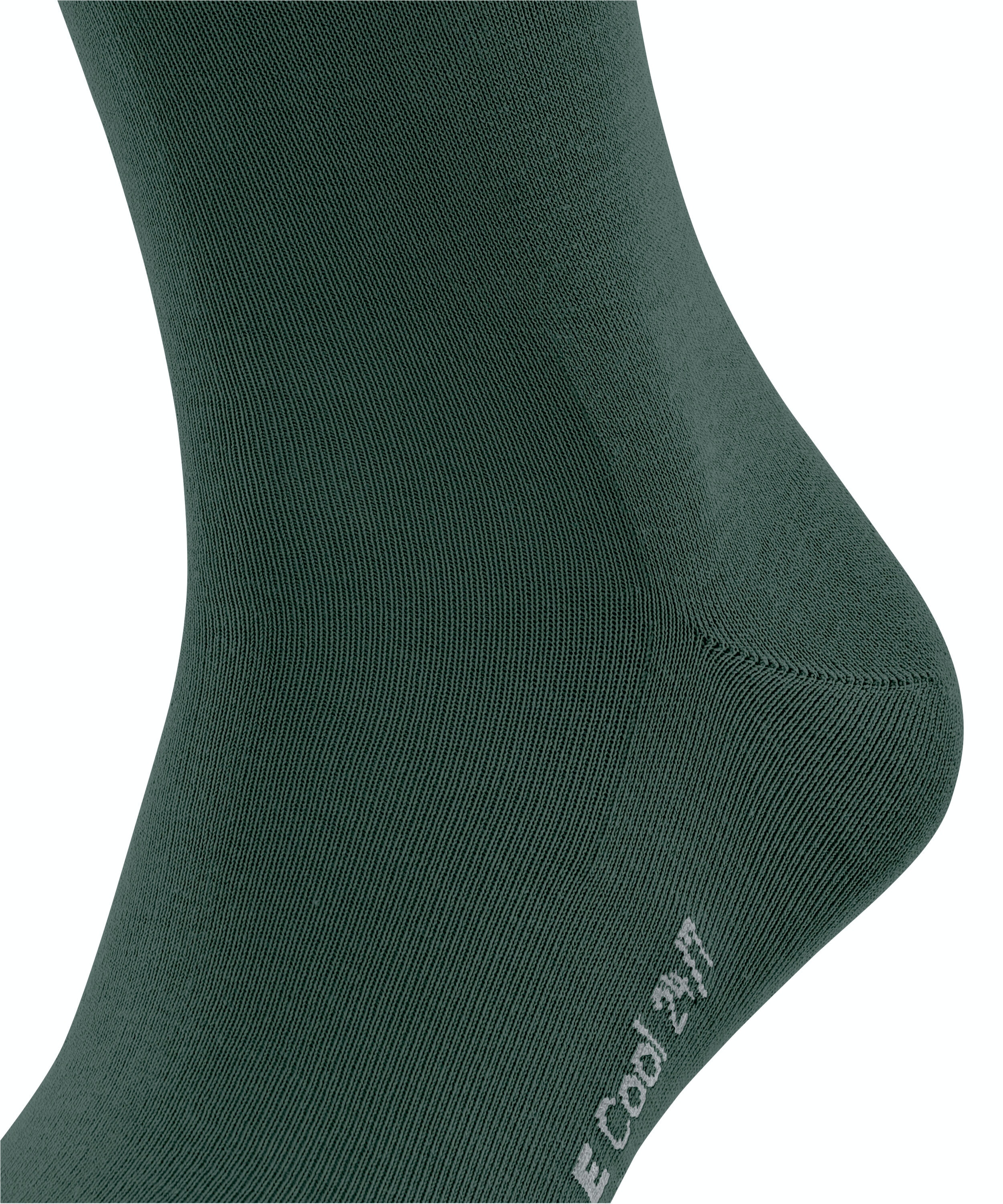 FALKE Cool 24/7 herensokken, groen (hunter green)