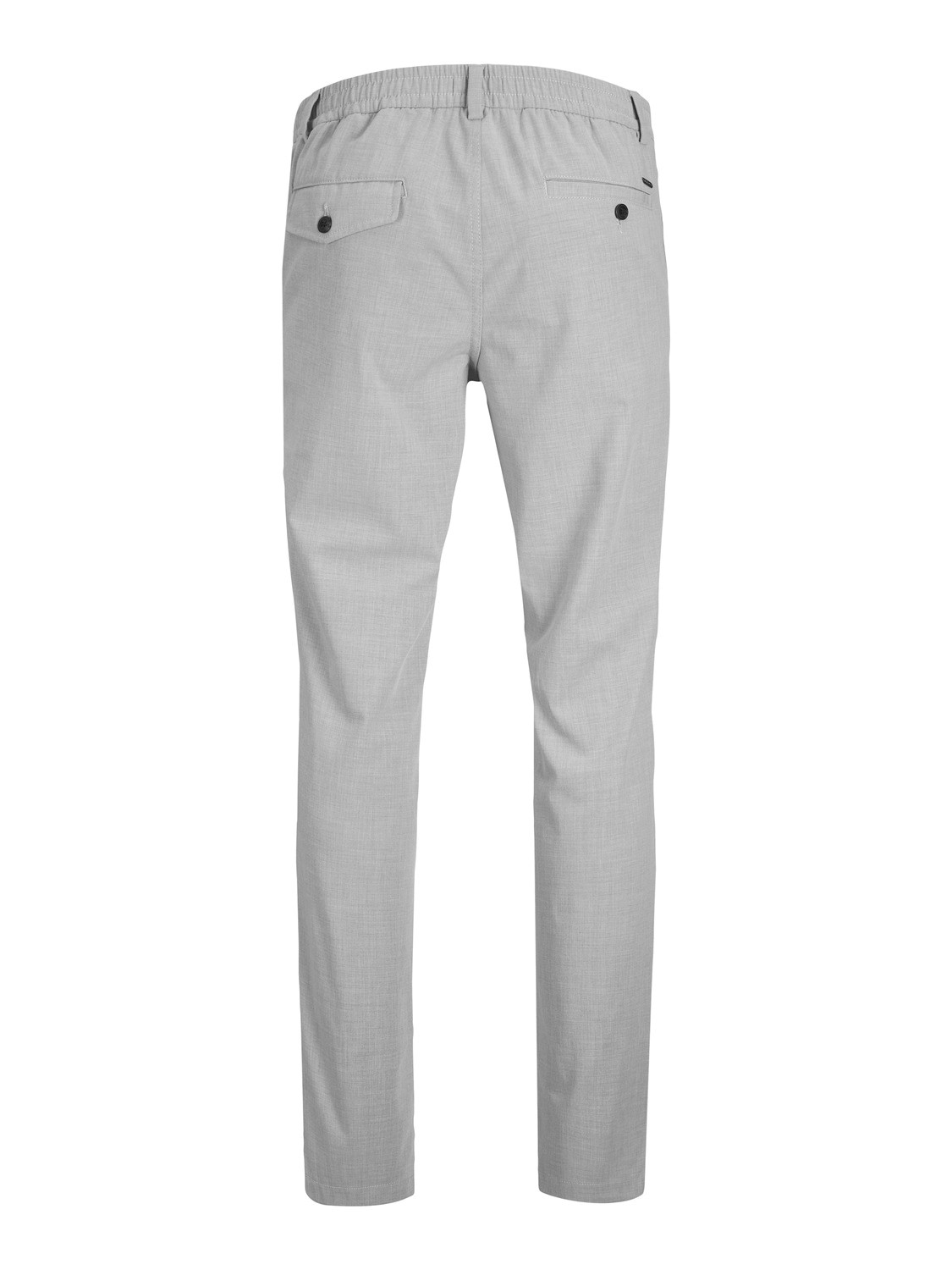 JACK & JONES Ollie Benji regular fit, heren chino, grijs