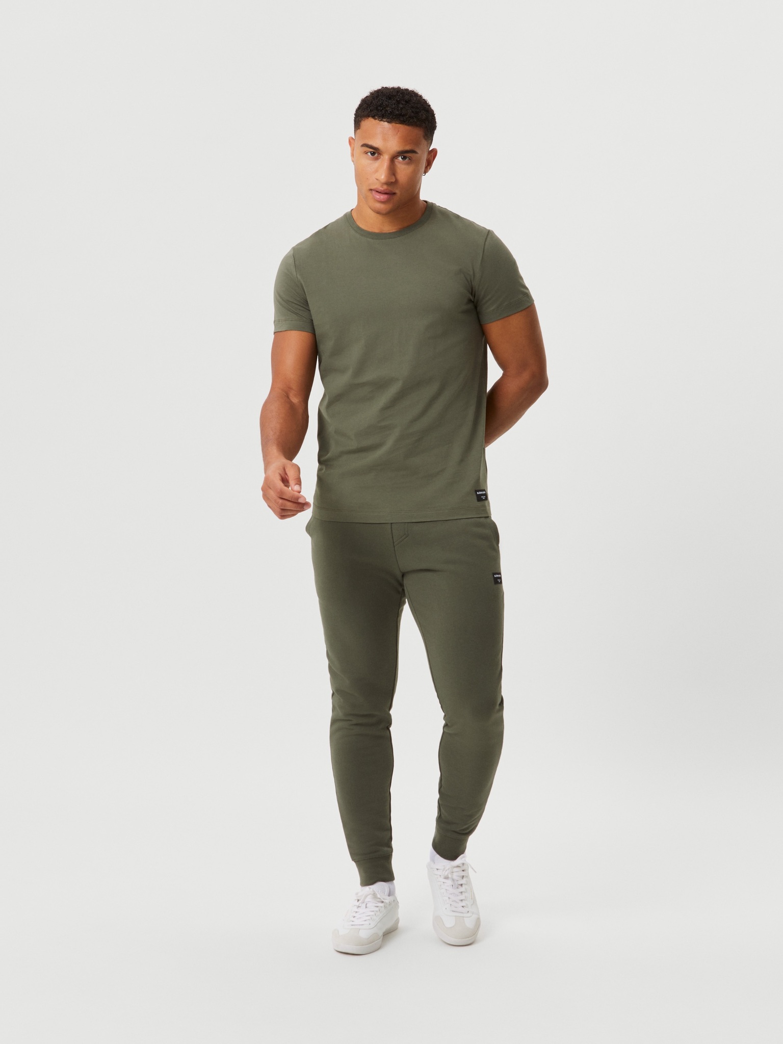 Bjorn Borg Centre Tapered Pants heren joggingbroek groen