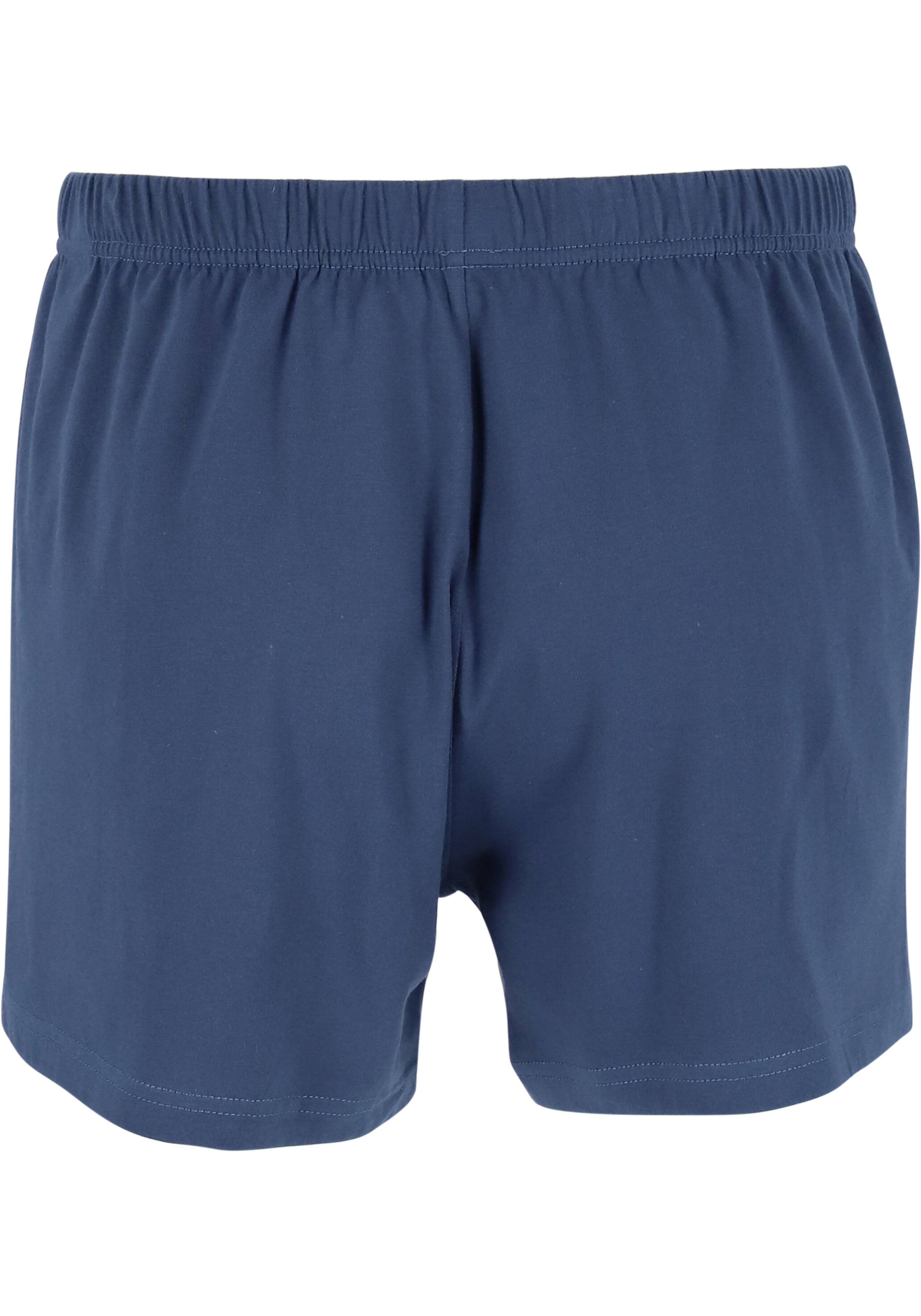 Ceceba heren boxershorts wijd (2-pack), blauw