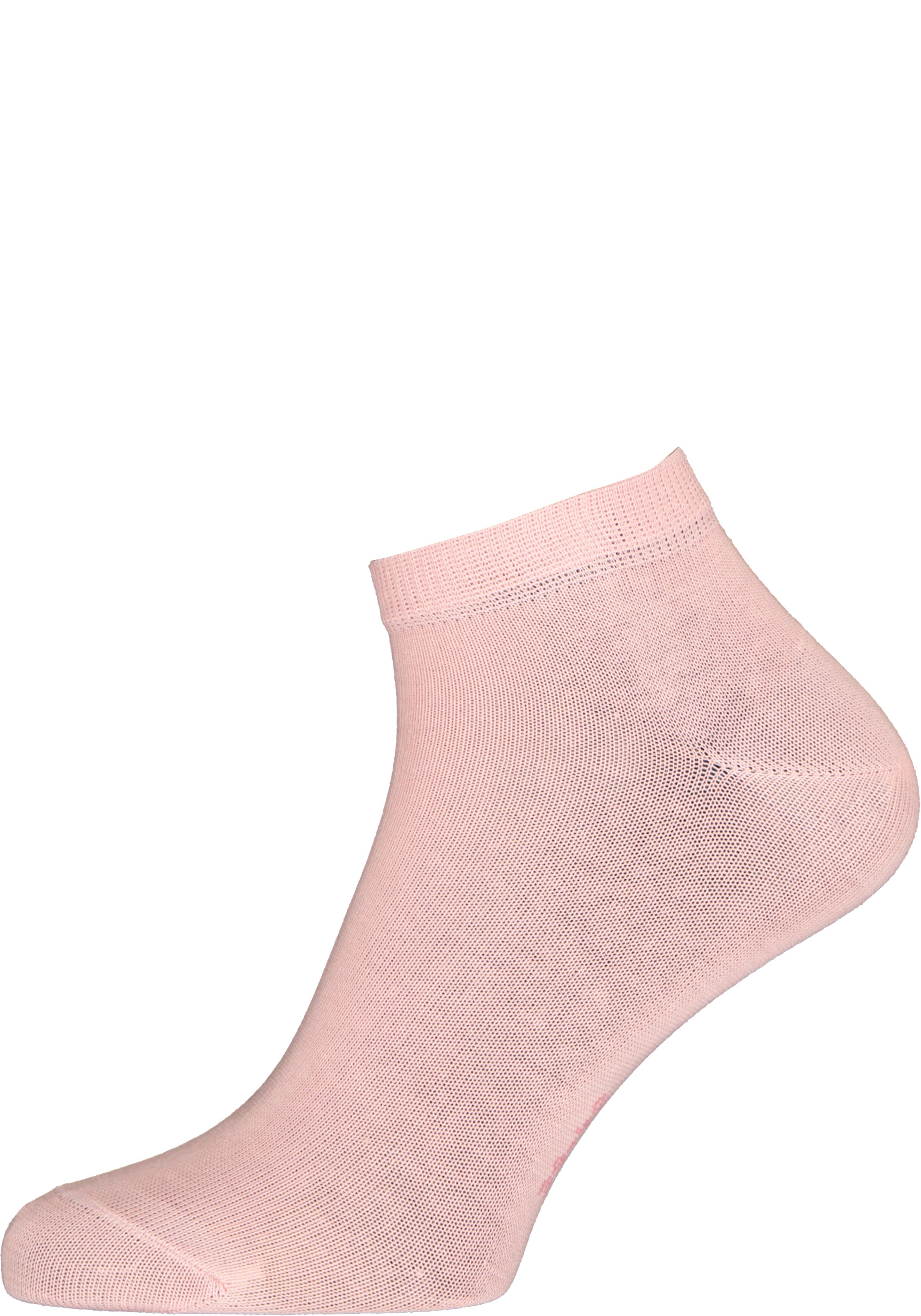 FALKE Happy dames enkelsokken (2-pack), katoen, roze (blossom)