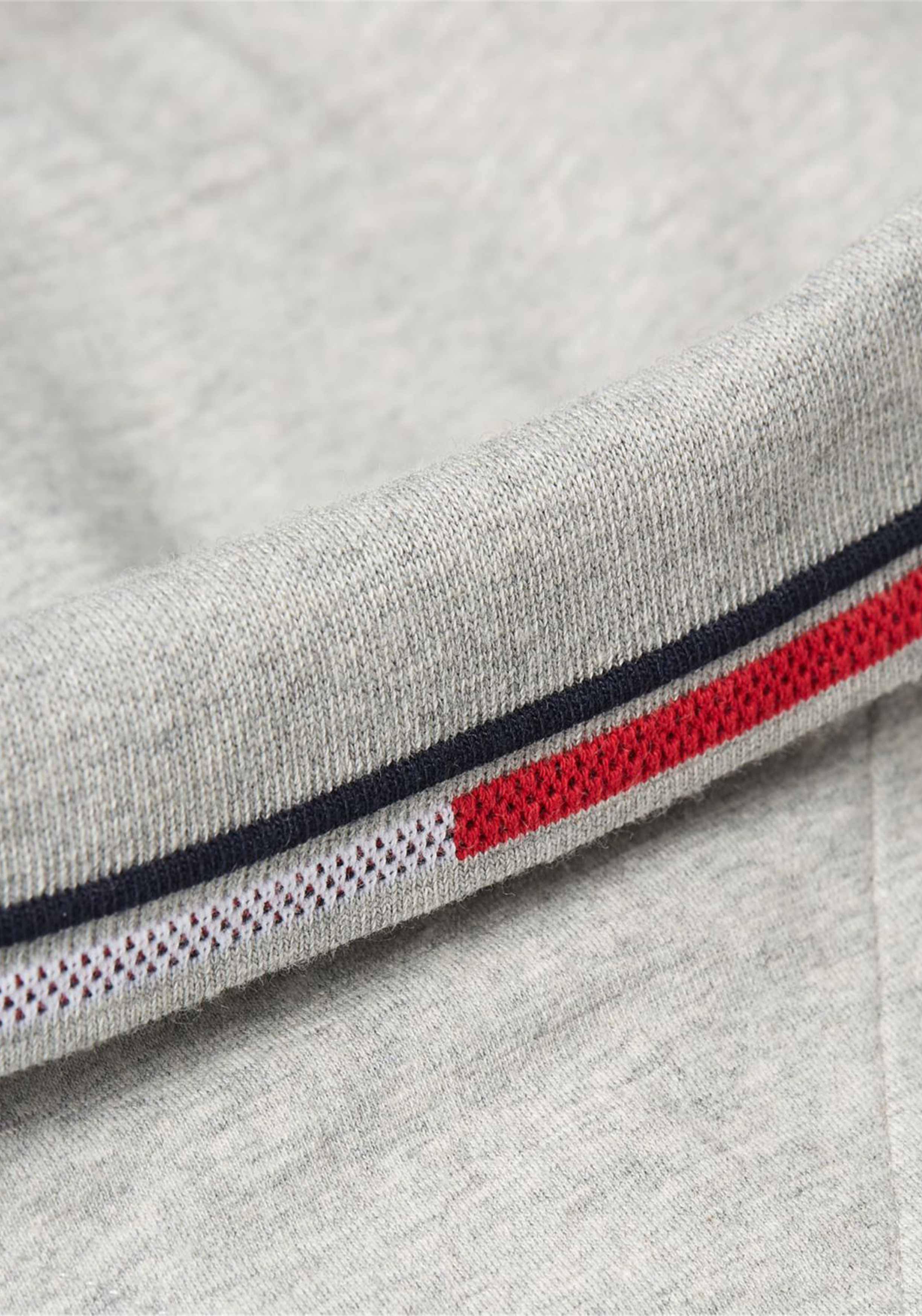 Tommy Hilfiger 1985 Slim Polo, grijs