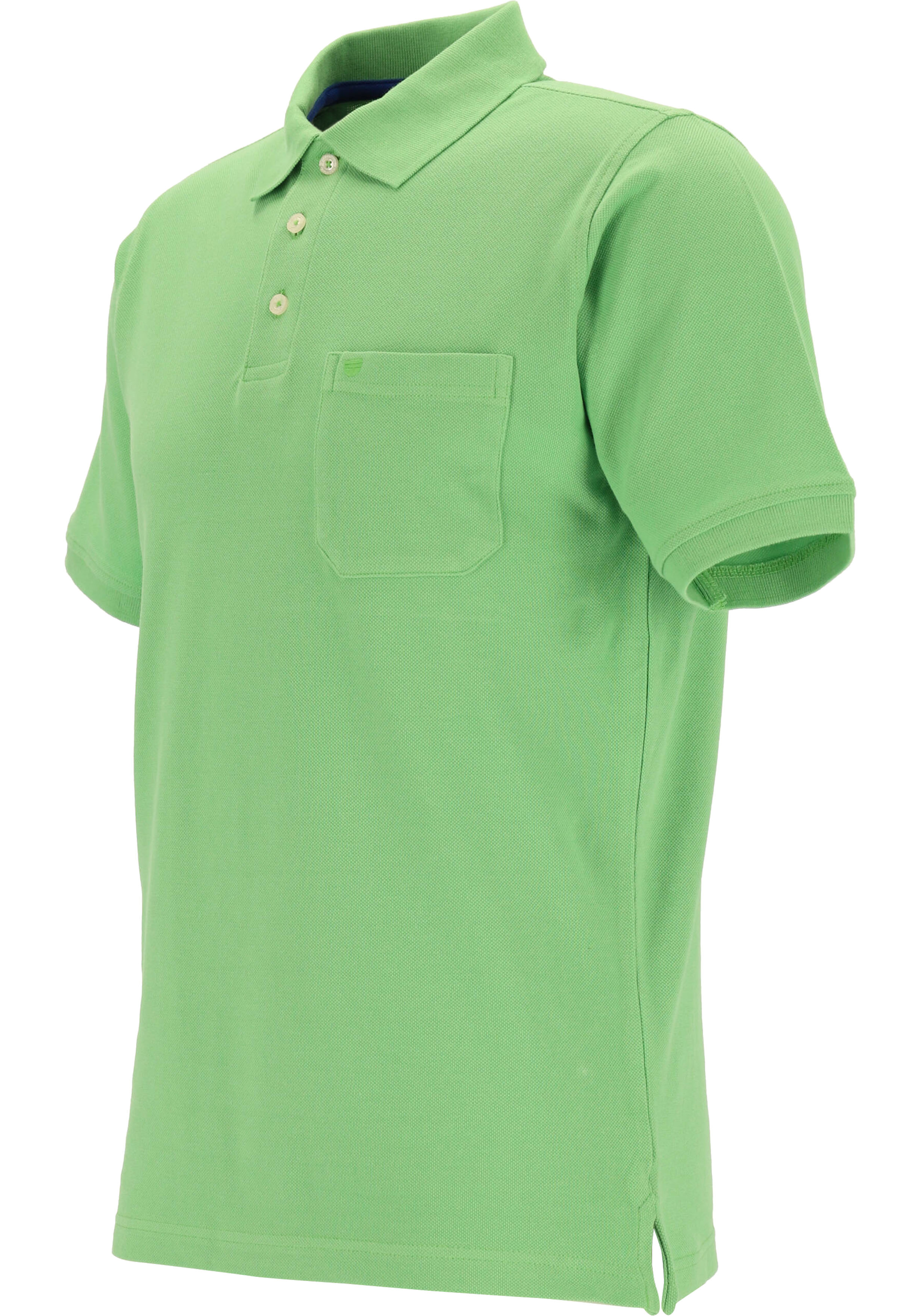 Redmond regular fit poloshirt, appel groen