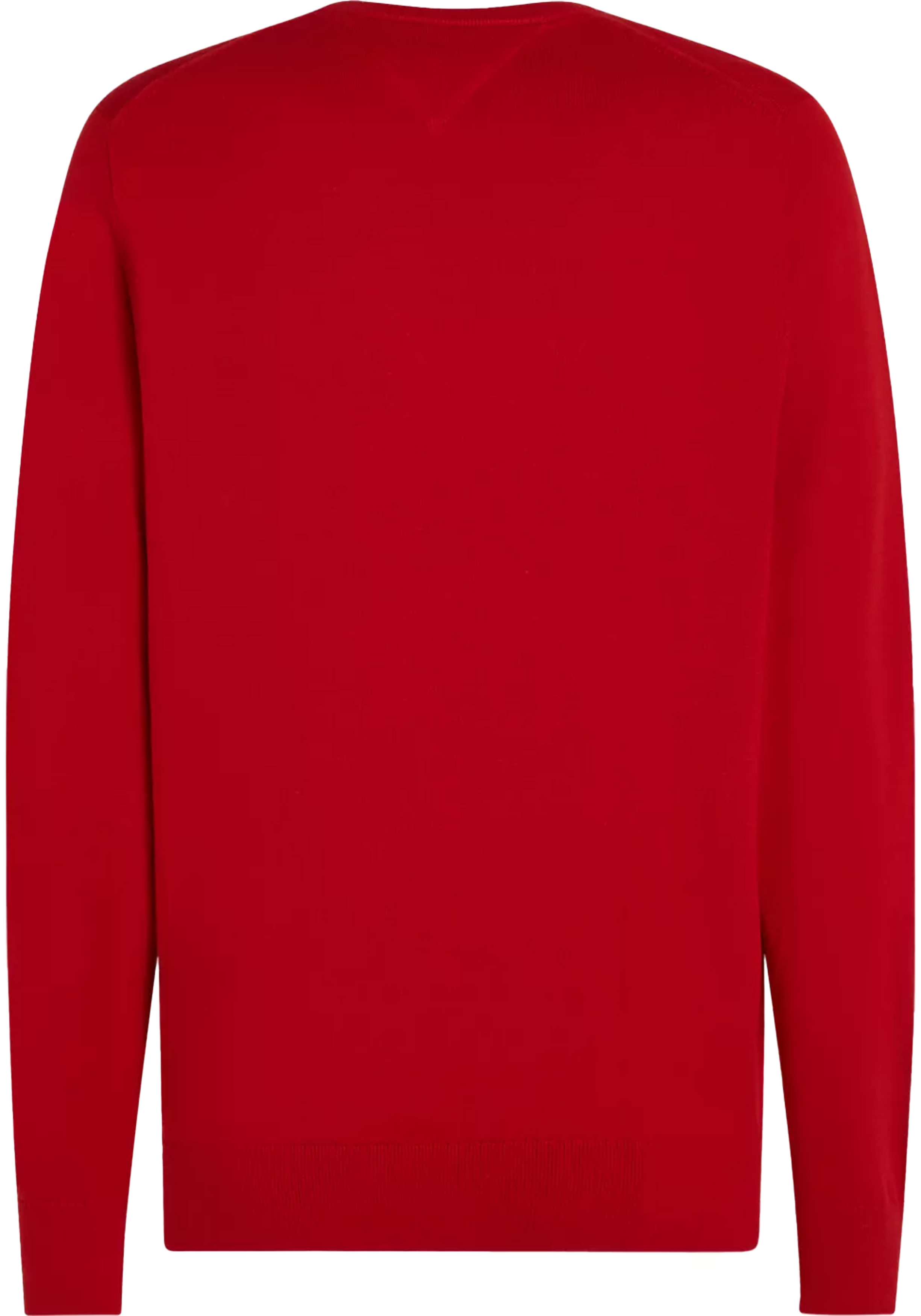 Tommy Hilfiger heren pullover katoen, rood