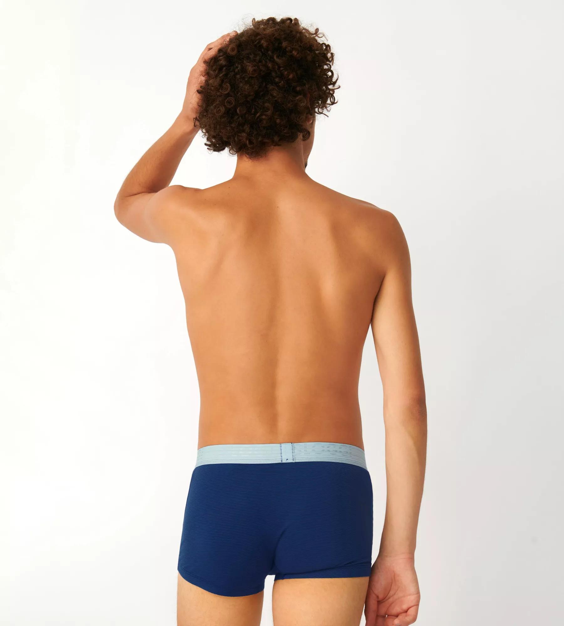 Sloggi Men EVER Cool Hipster, heren boxershort korte pijp (2-pack), blauw