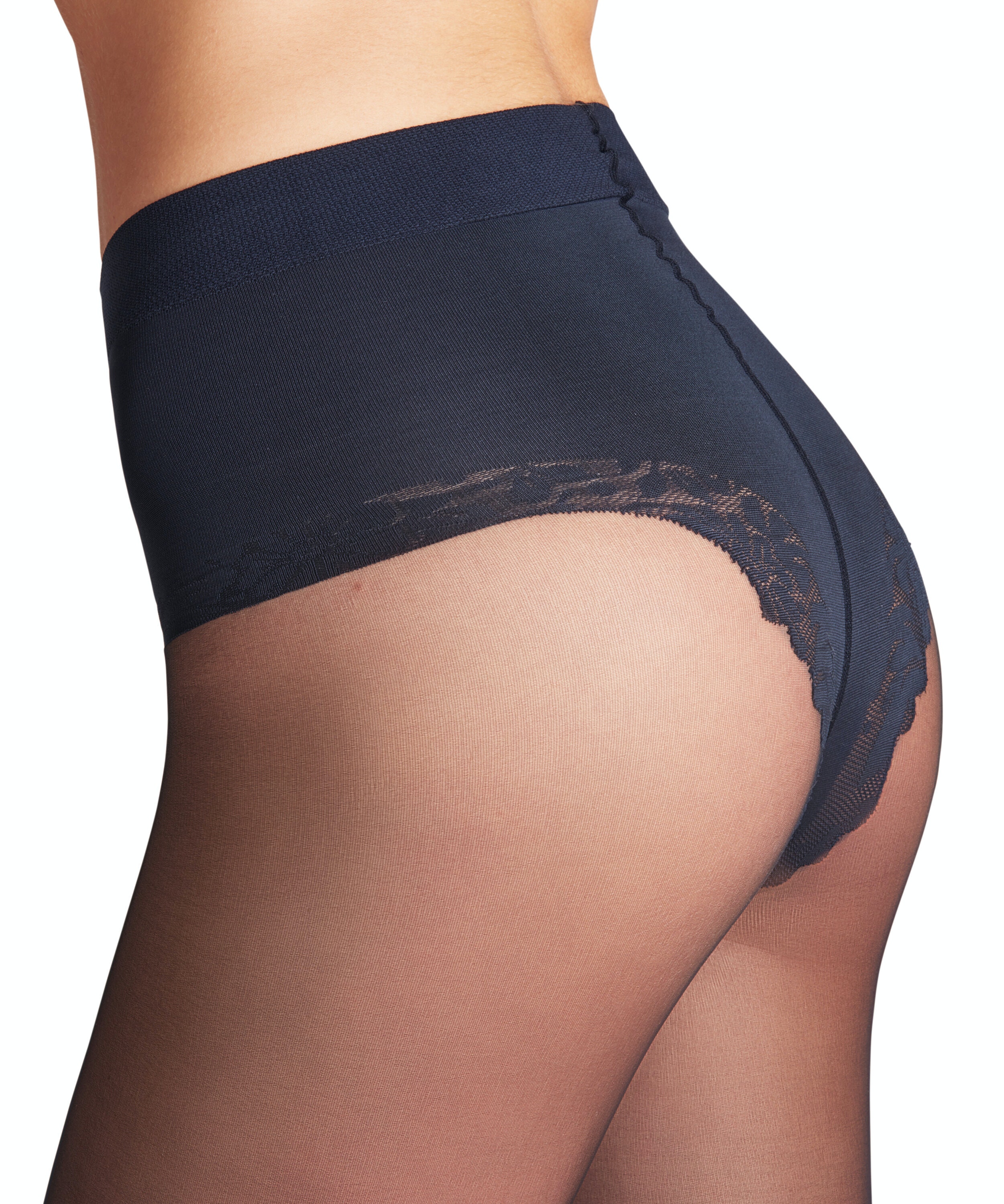 FALKE Shaping Top 20 DEN dames panty, marine