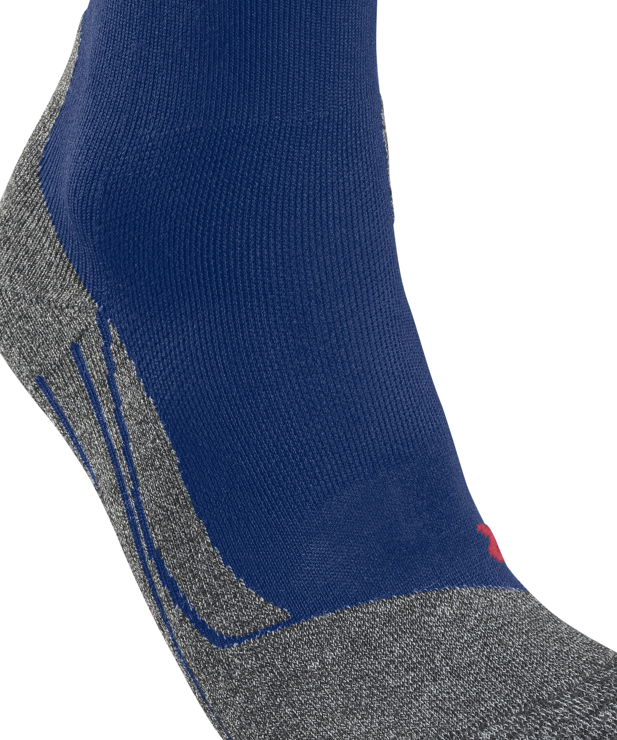 FALKE RU3 Comfort heren running sokken, blauw (Lapis blue)