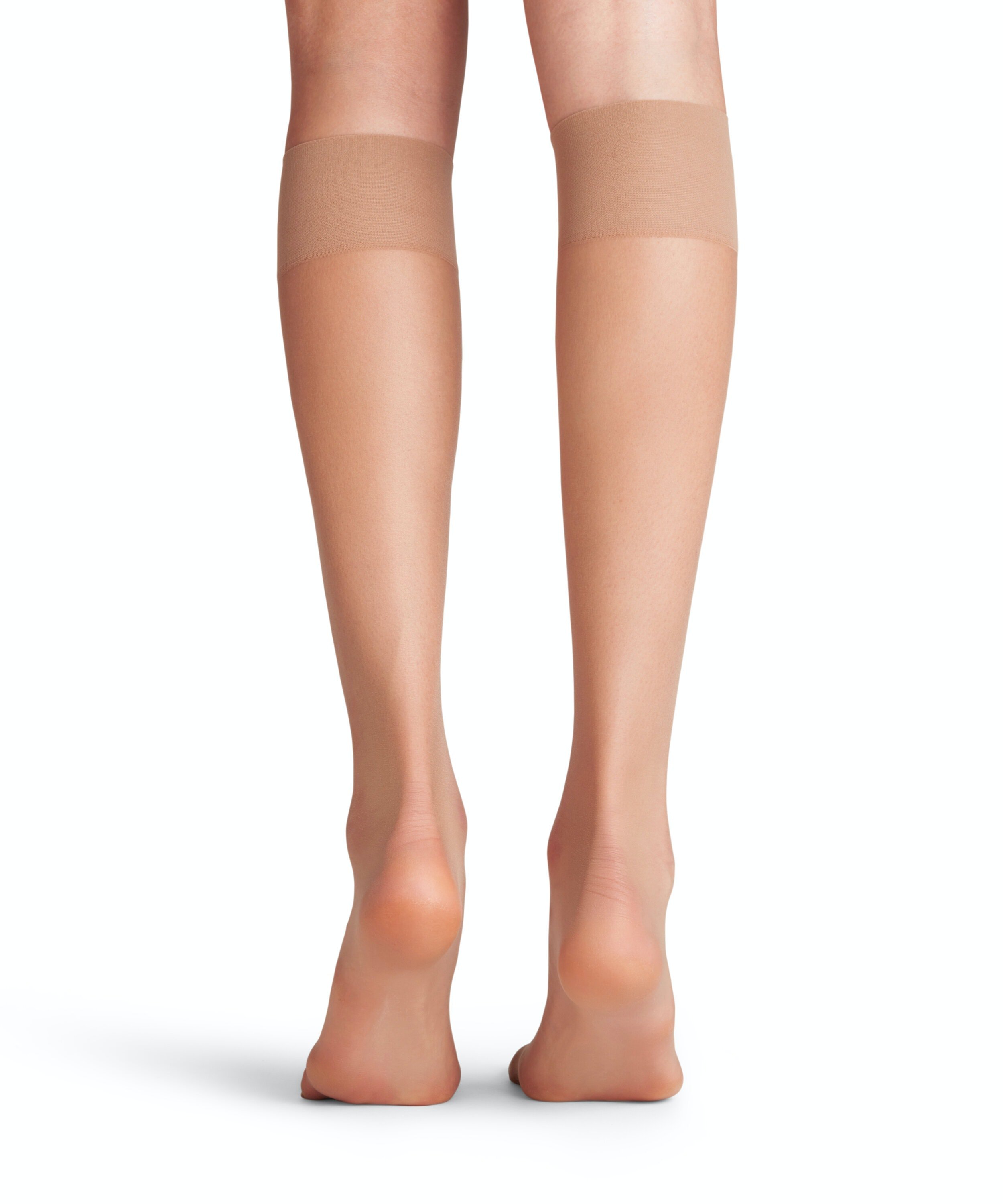 FALKE Shelina 12 DEN dames kniekousen, beige (brasil)