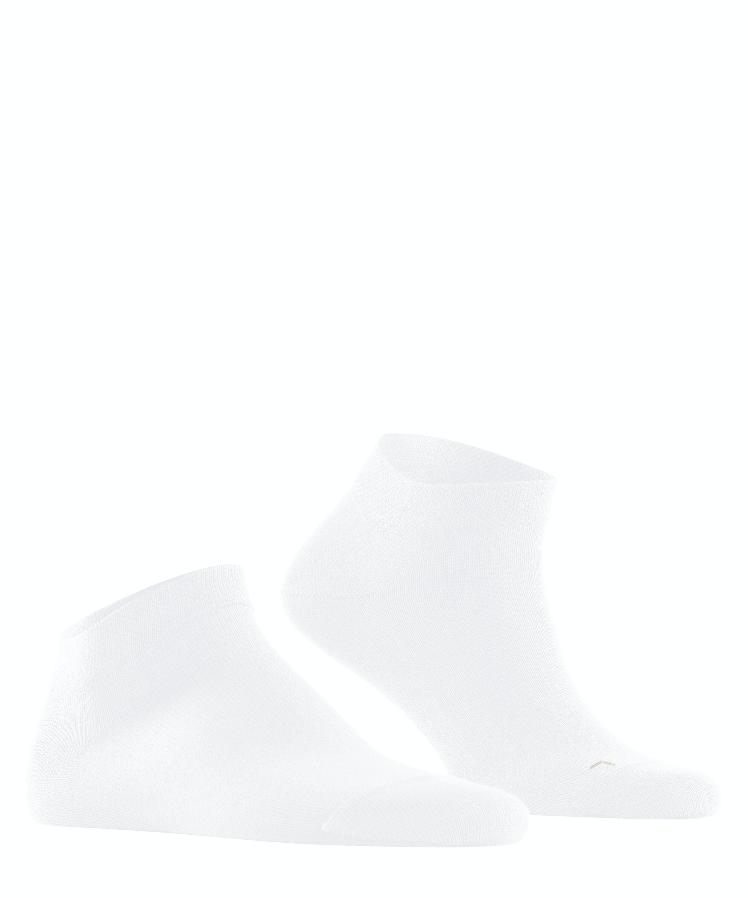 FALKE Sensitive London heren sneakersokken, wit (white)