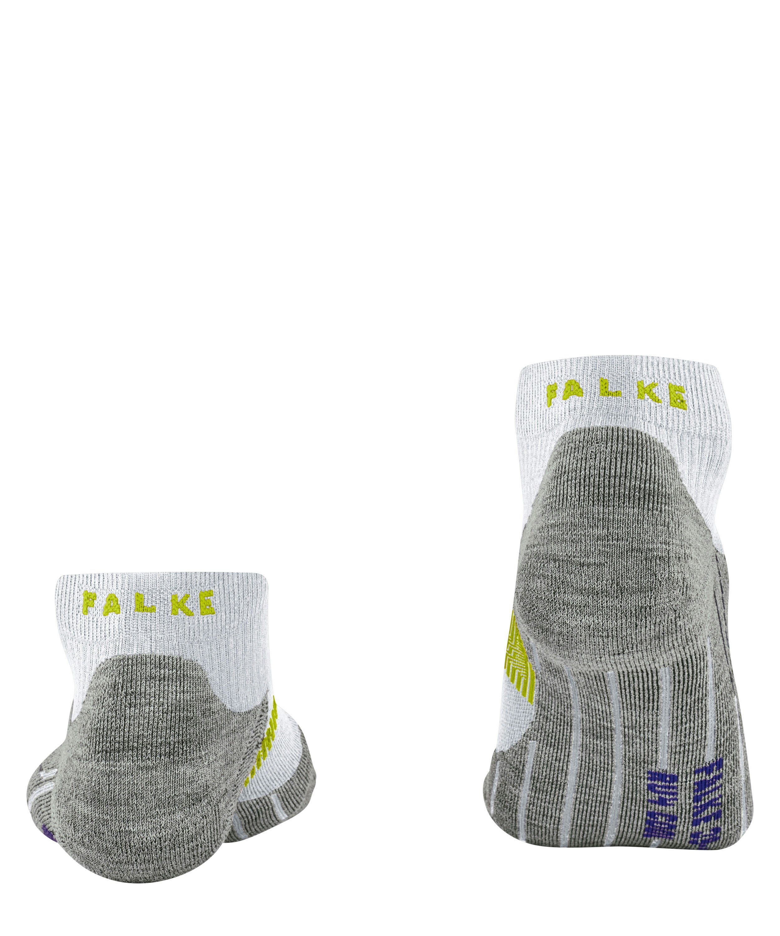 FALKE RU4 Endurance Cool Short heren running sokken, wit (white)