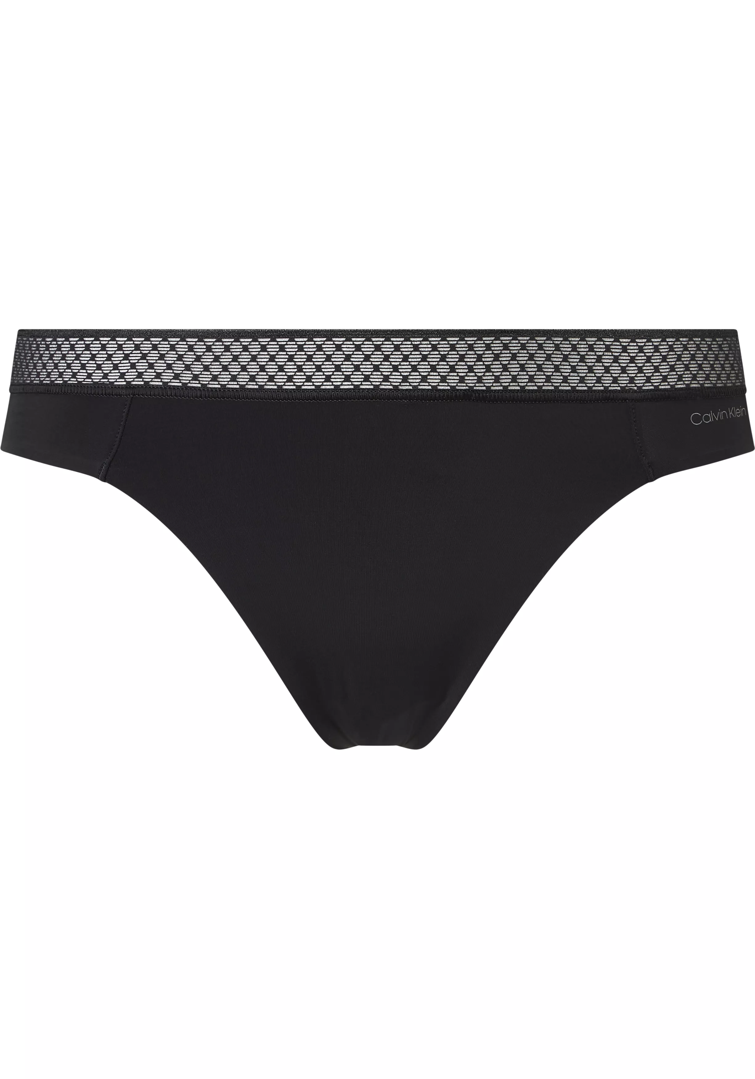 Calvin Klein dames thong (1-pack), string, zwart