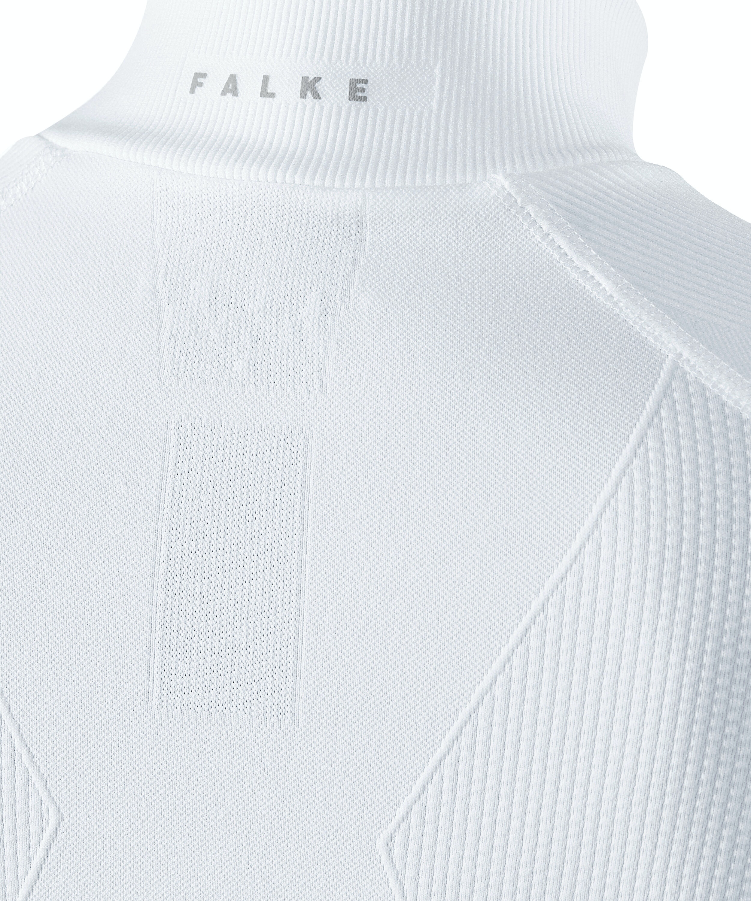 FALKE dames lange mouw shirt Maximum Warm, thermoshirt, wit (white)