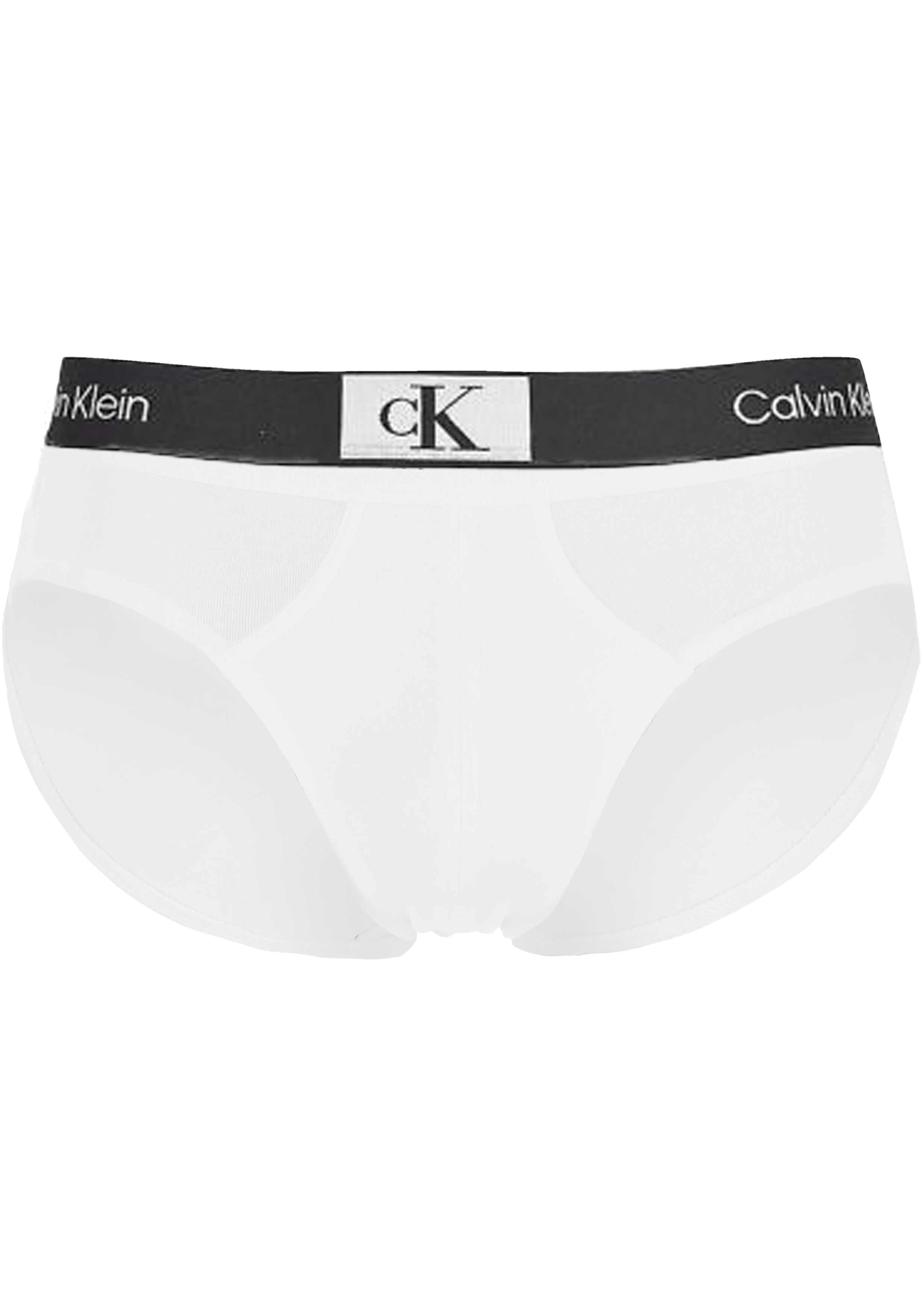 Calvin Klein Hipster Briefs (1-pack), heren slips, wit