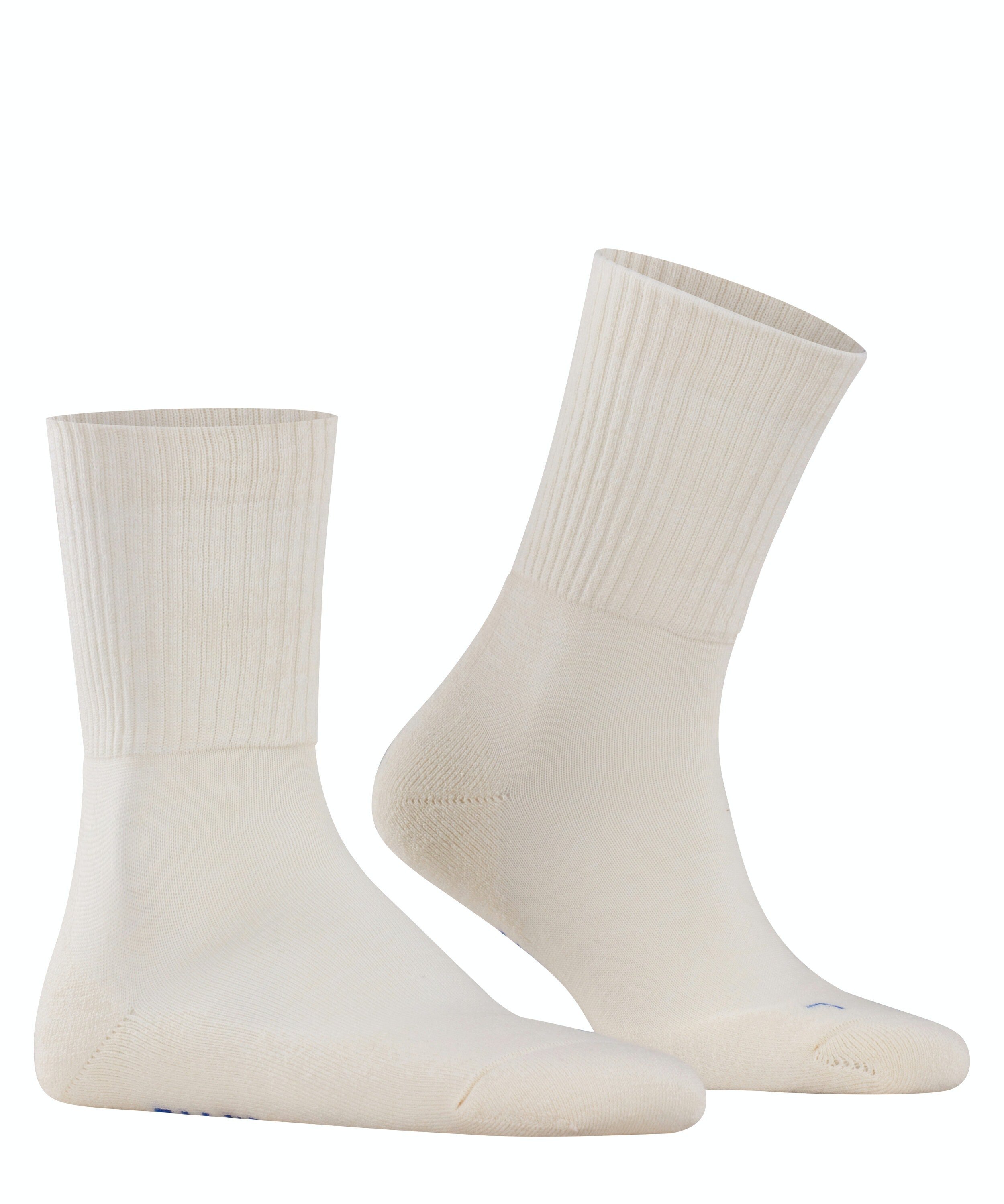 FALKE Walkie Light unisex wandelsokken, wit (woolwhite)