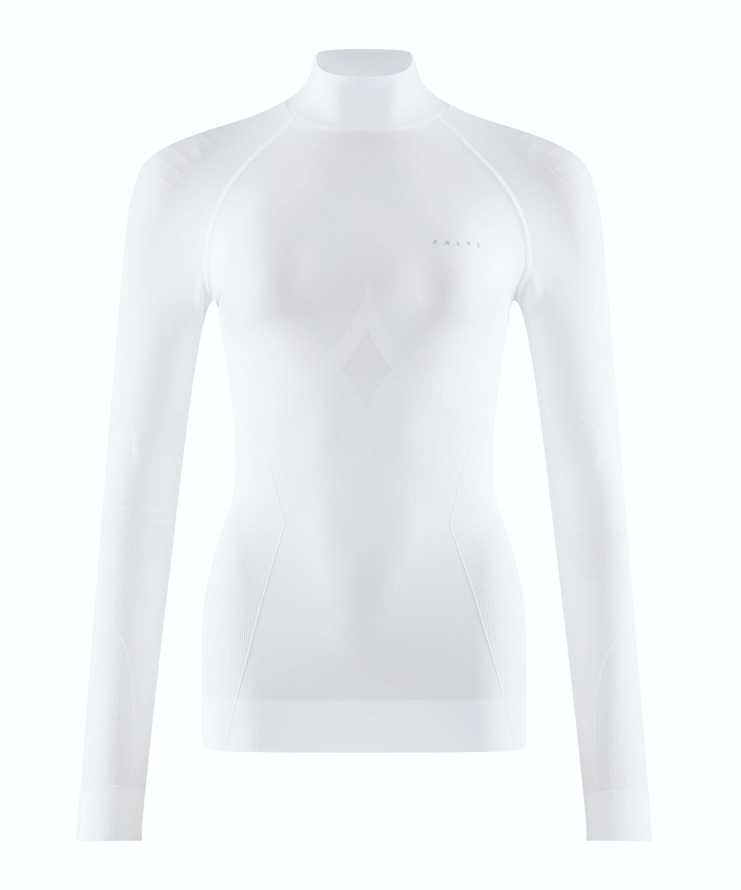 FALKE dames lange mouw shirt Maximum Warm, thermoshirt, wit (white)