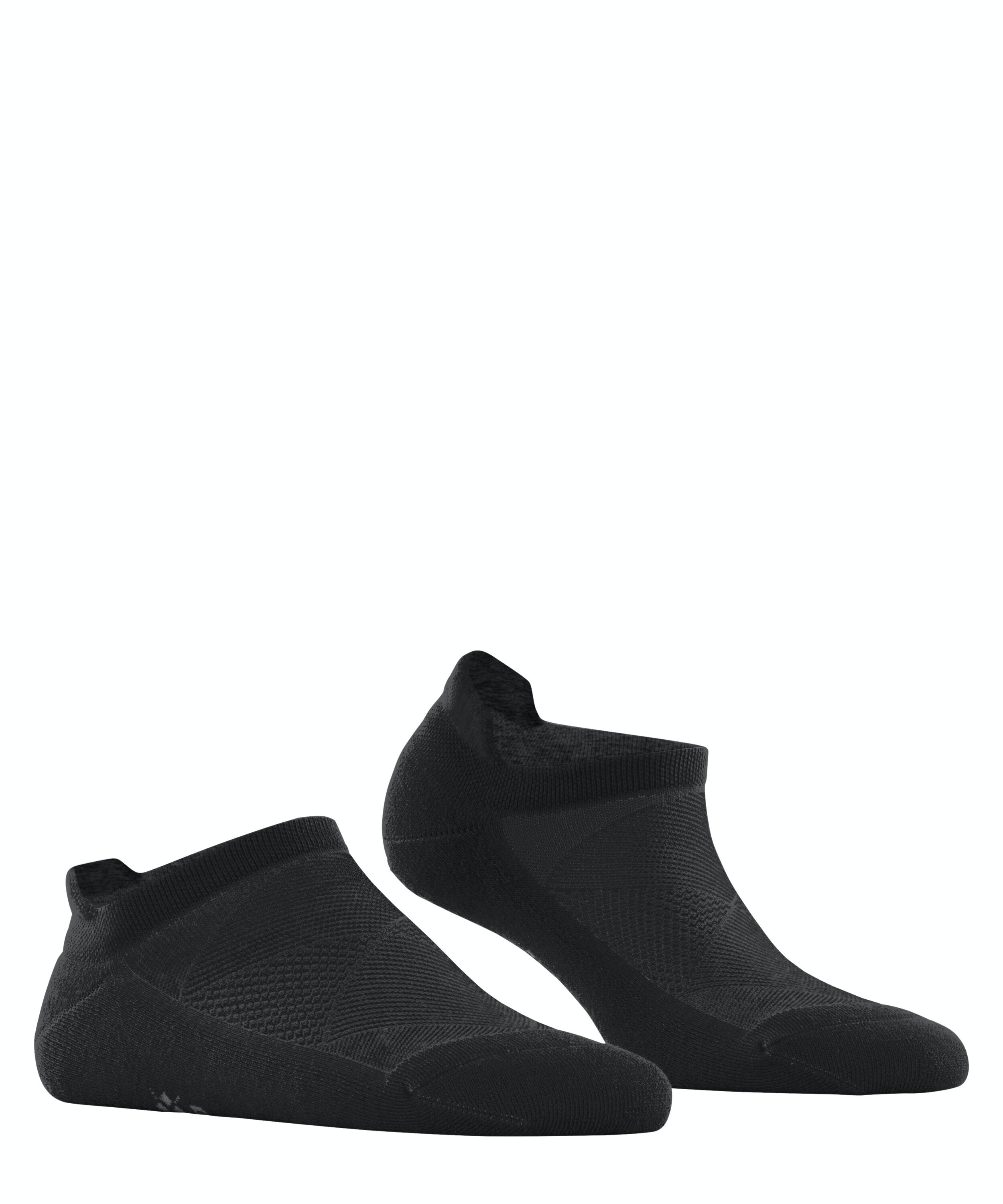 Burlington Athleisure dames sneakersokken, zwart (black)