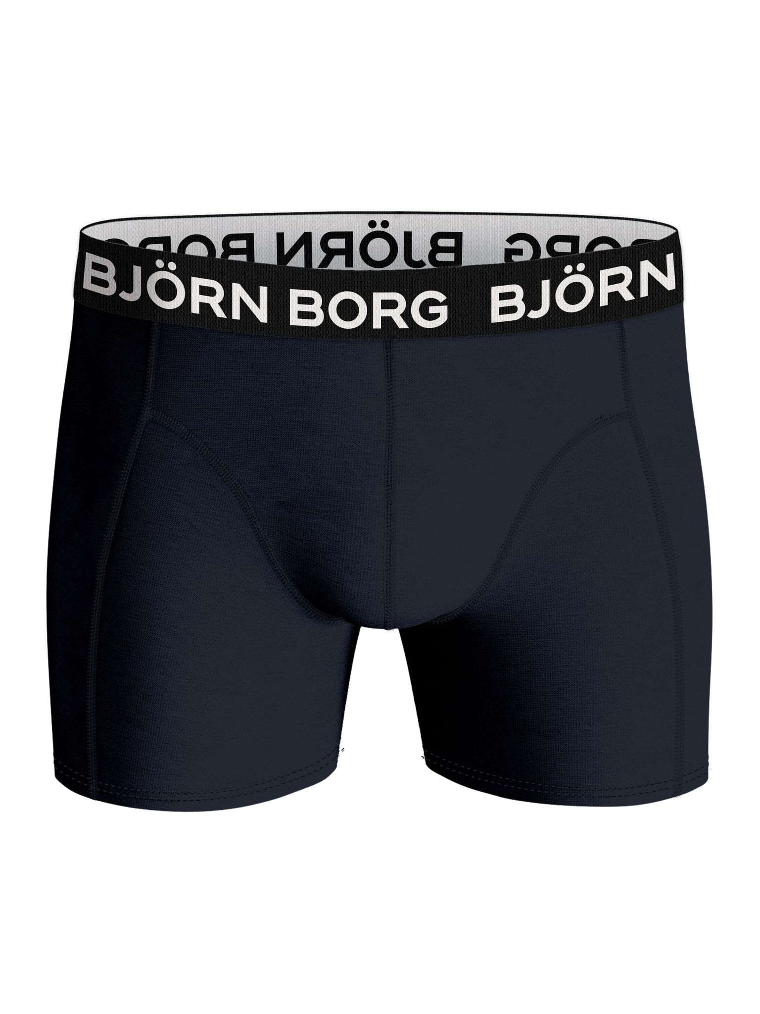 Bjorn Borg Bamboo Cotton Blend boxers, heren boxers normale lengte (2-pack), multicolor