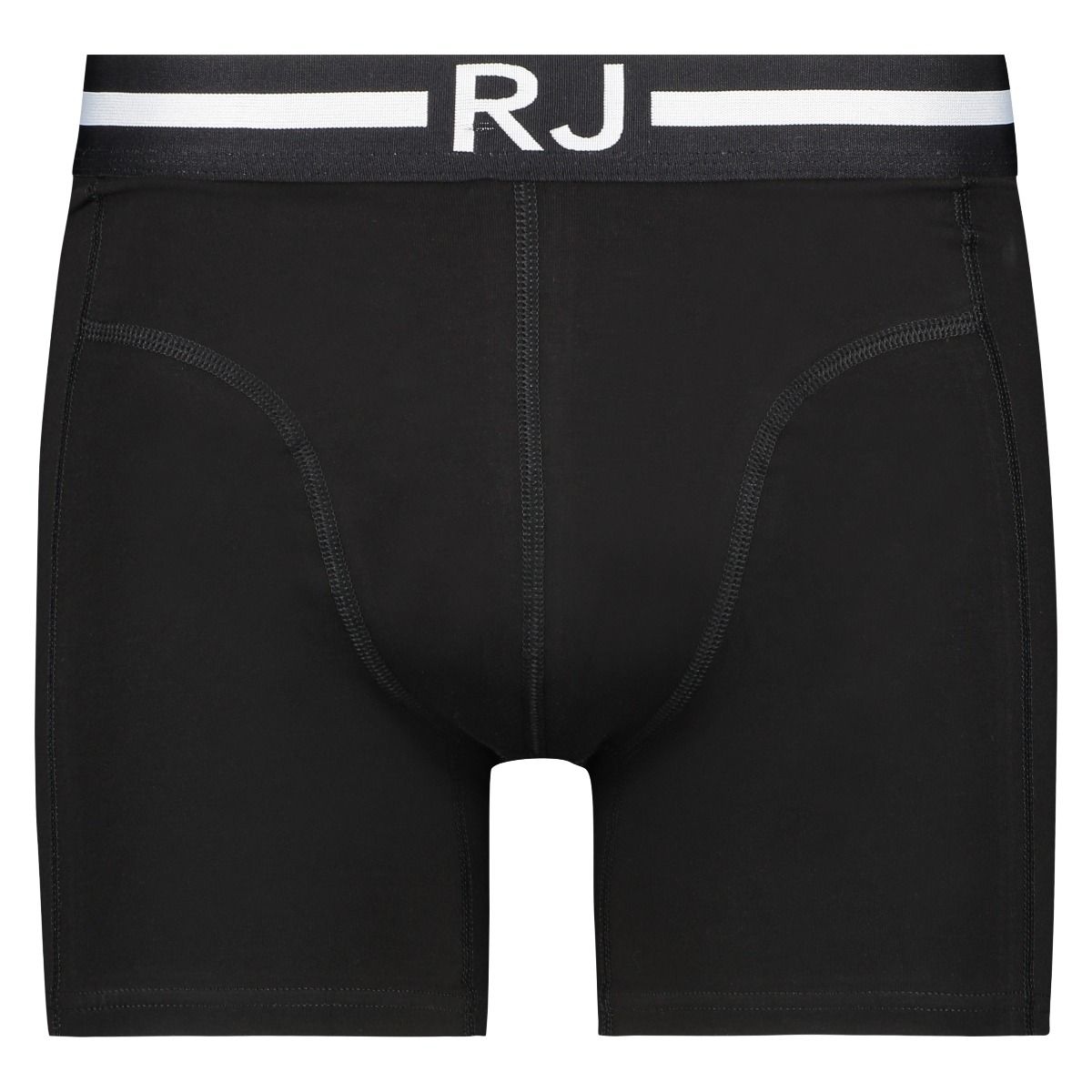 RJ Bodywear Everyday Breda boxer (2-pack), heren boxer normale lengte, zwart