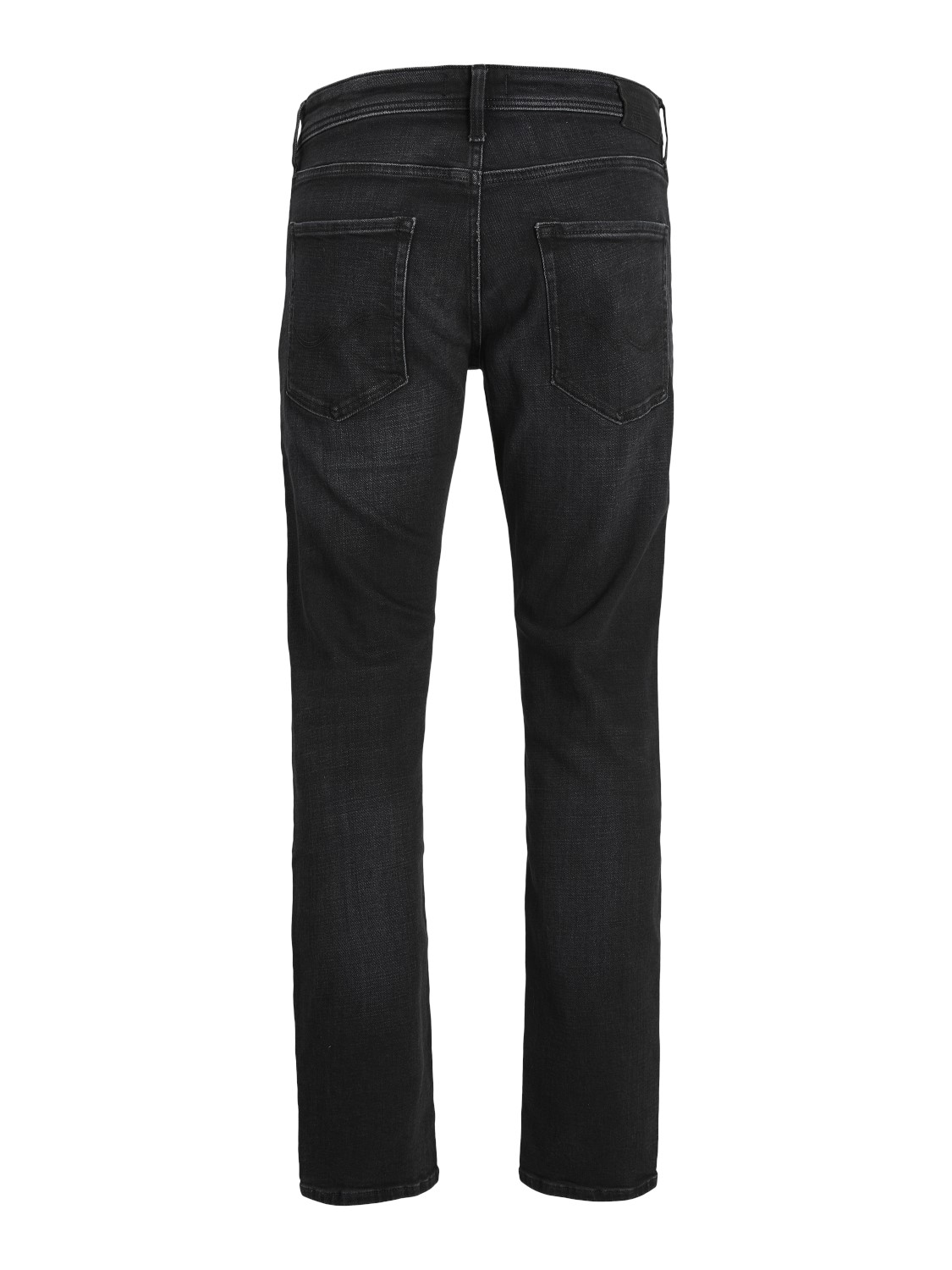 JACK & JONES Mike Original Jos regular fit, heren jeans, zwart denim