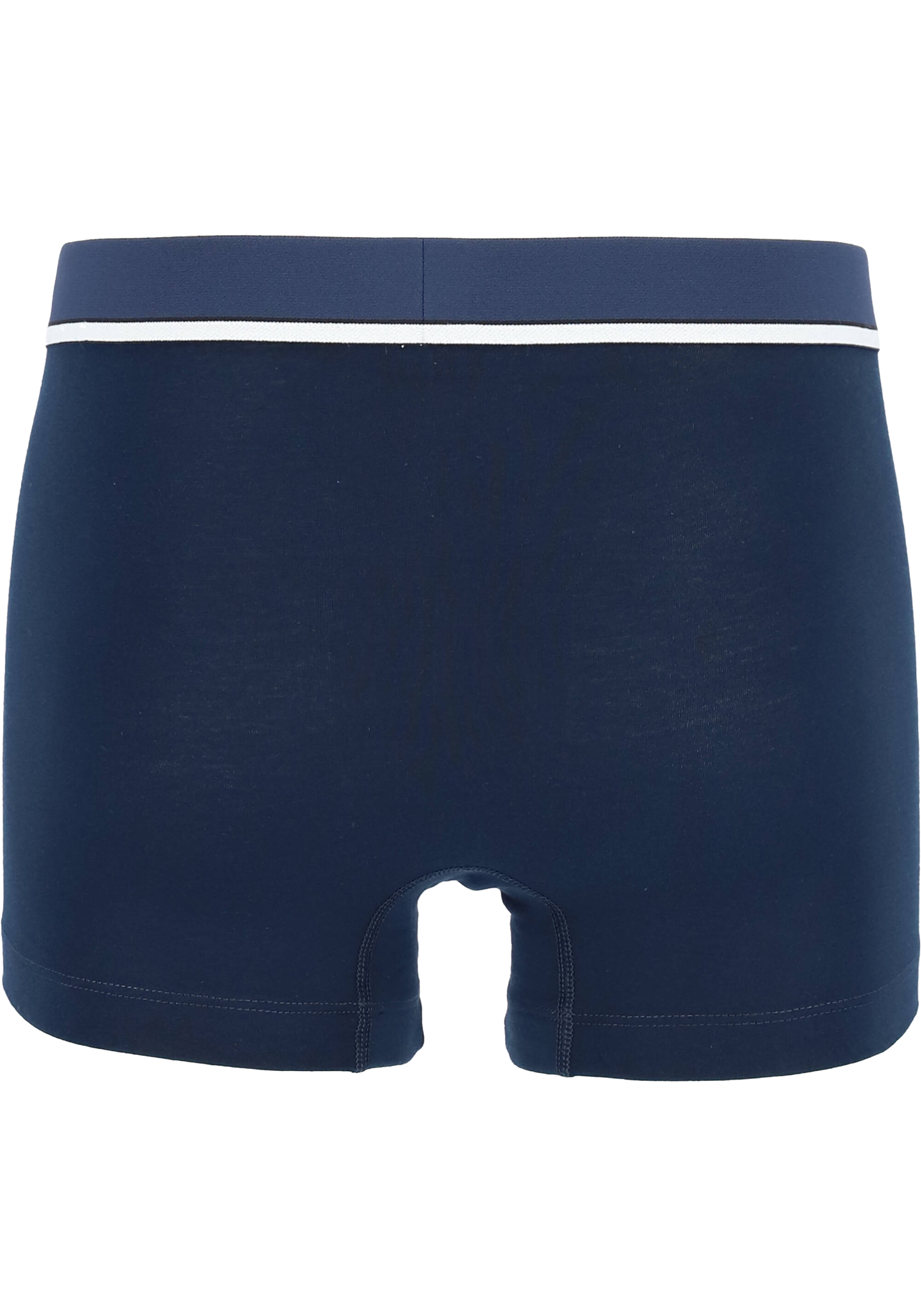 SCHIESSER 95/5 shorts (3-pack), grijs, blauw en rood