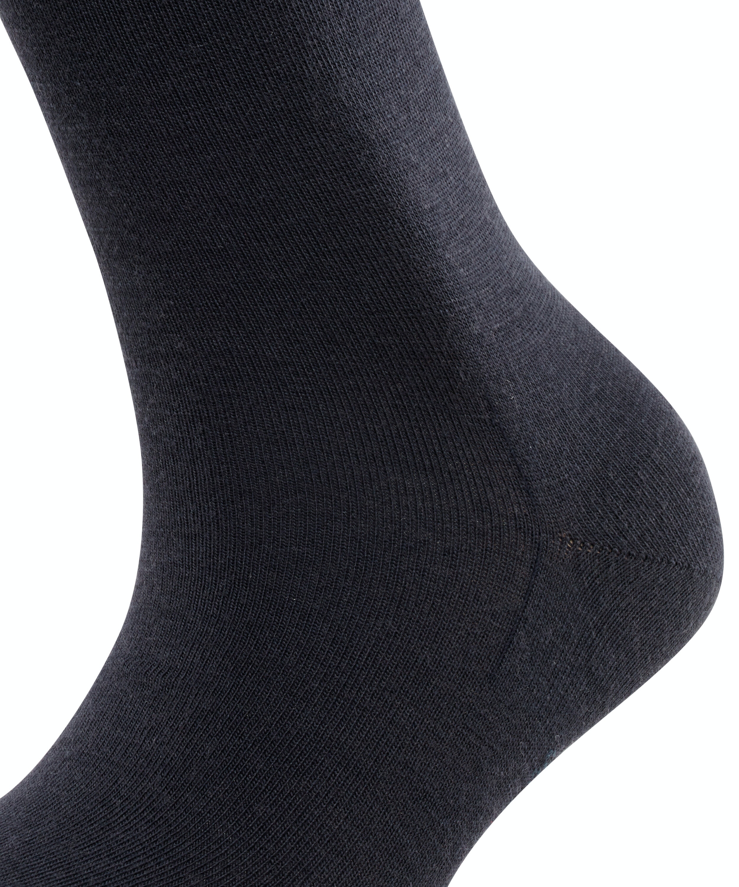 FALKE Softmerino damessokken, donkerblauw (dark navy)