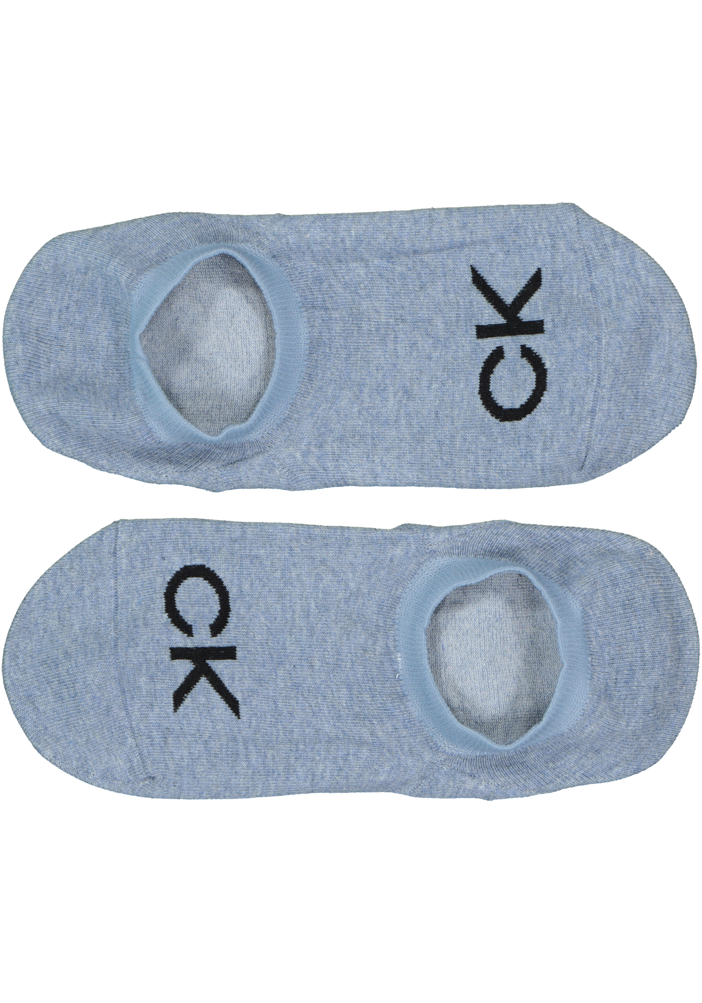 Calvin Klein herensokken Albert (3-pack), onzichtbare sokken, drie tinten denim blauw