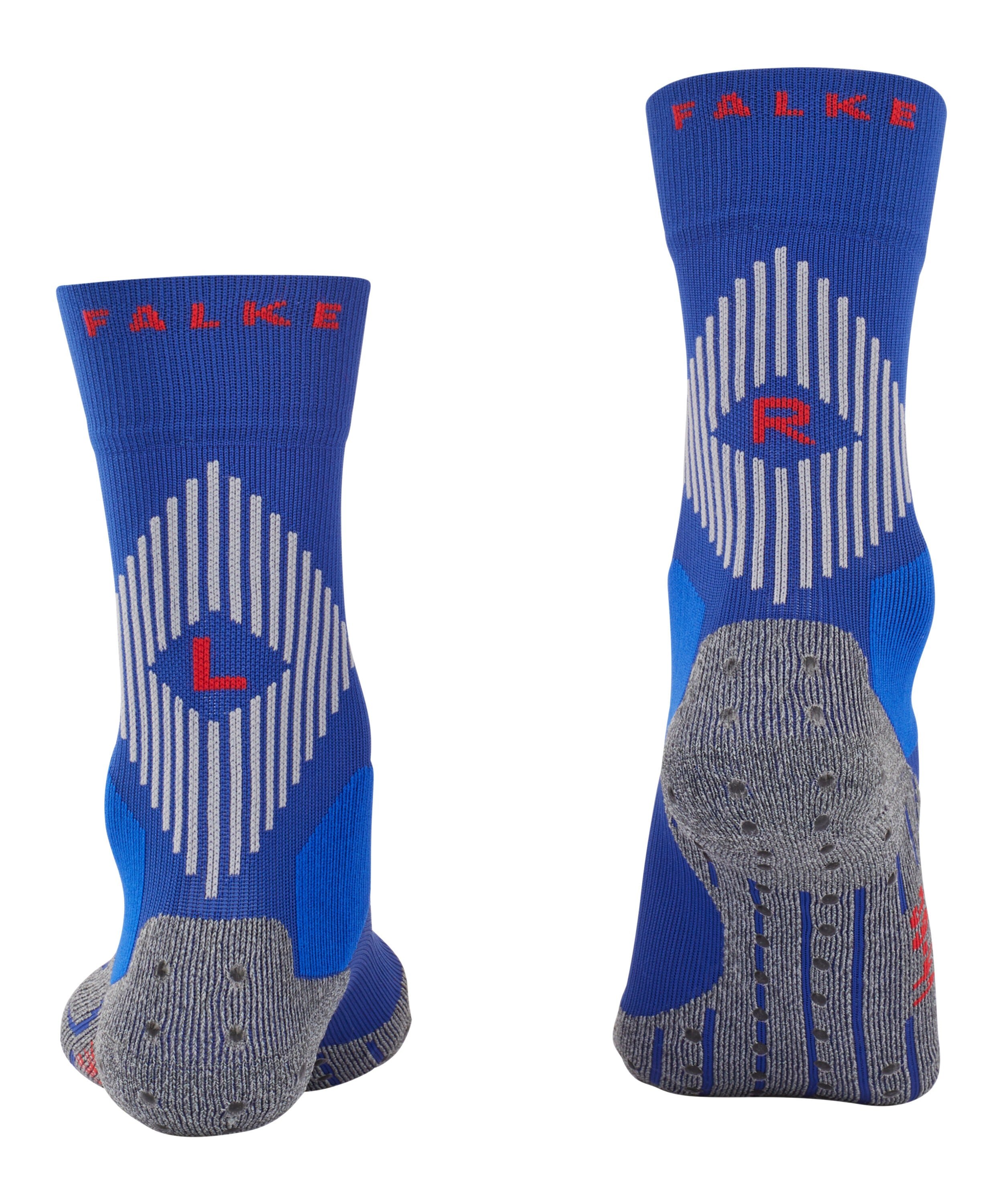 FALKE 4GRIP Stabilizing unisex sokken, blauw (blue)