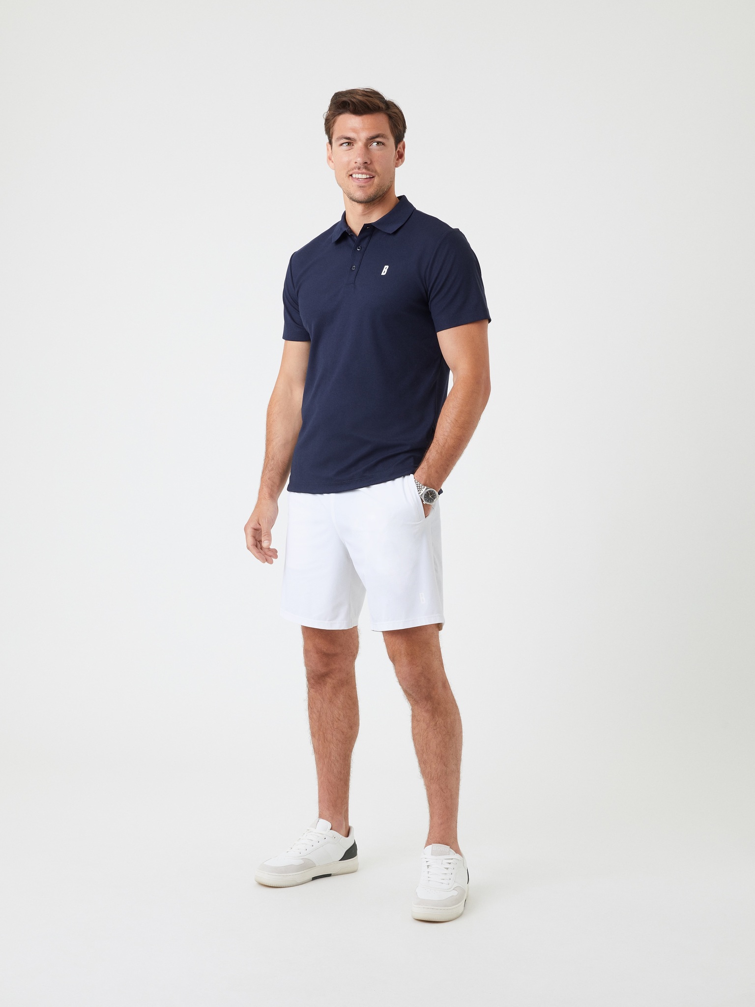 Bjorn Borg Ace polo, blauw