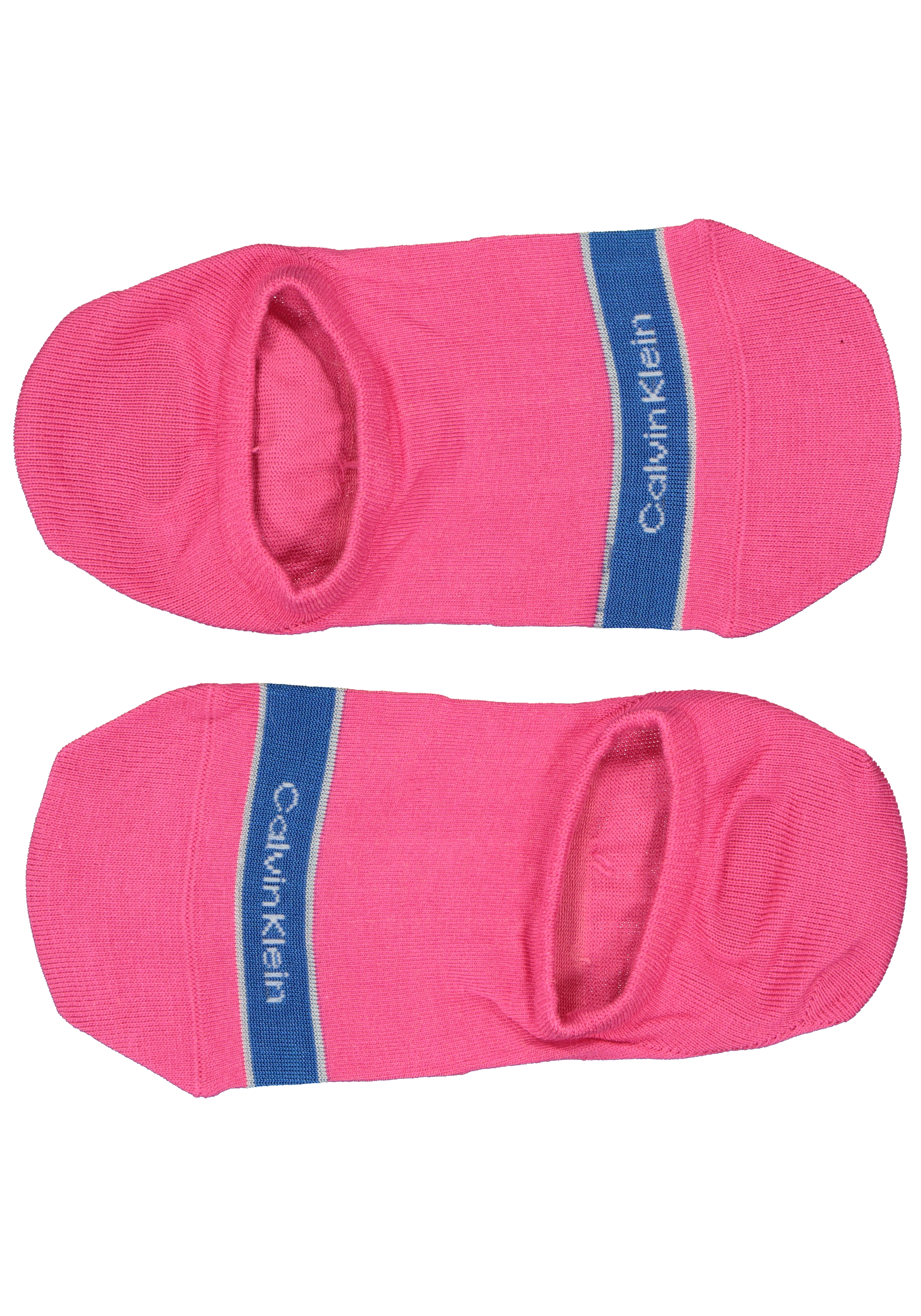 Calvin Klein damessokken Alice (2-pack), onzichtbare sneakersokken, roze