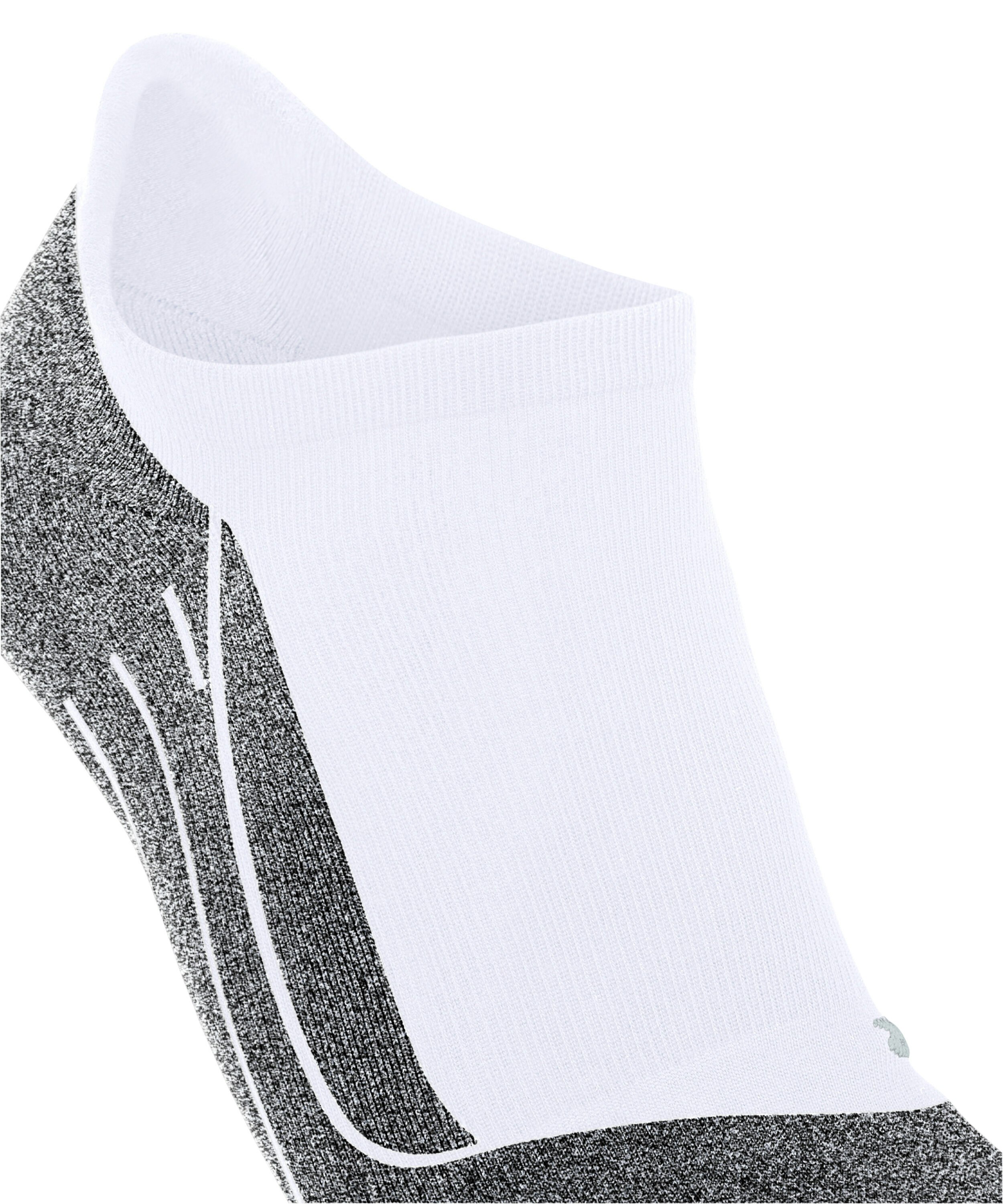 FALKE RU4 Light Performance Invisible heren running kousenvoetjes, wit (white-mix)