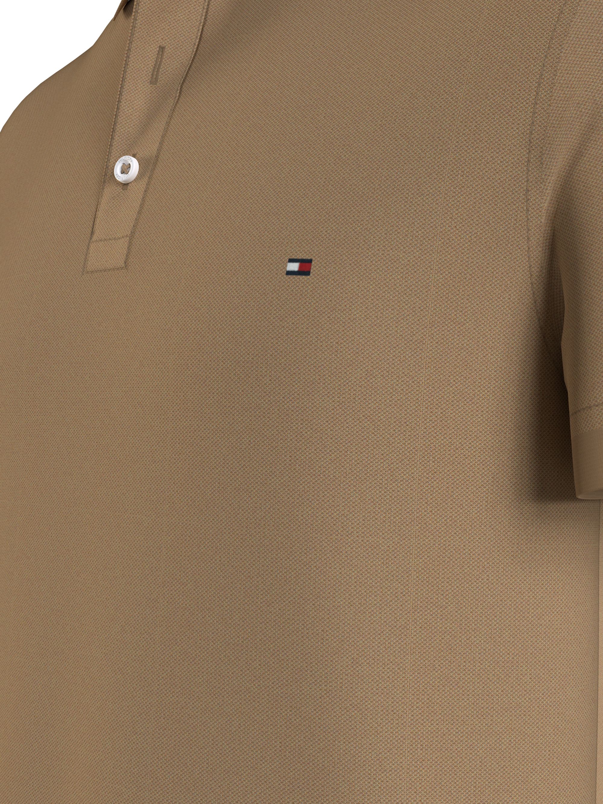 Tommy Hilfiger 1985 Slim Polo, heren poloshirt, kaki