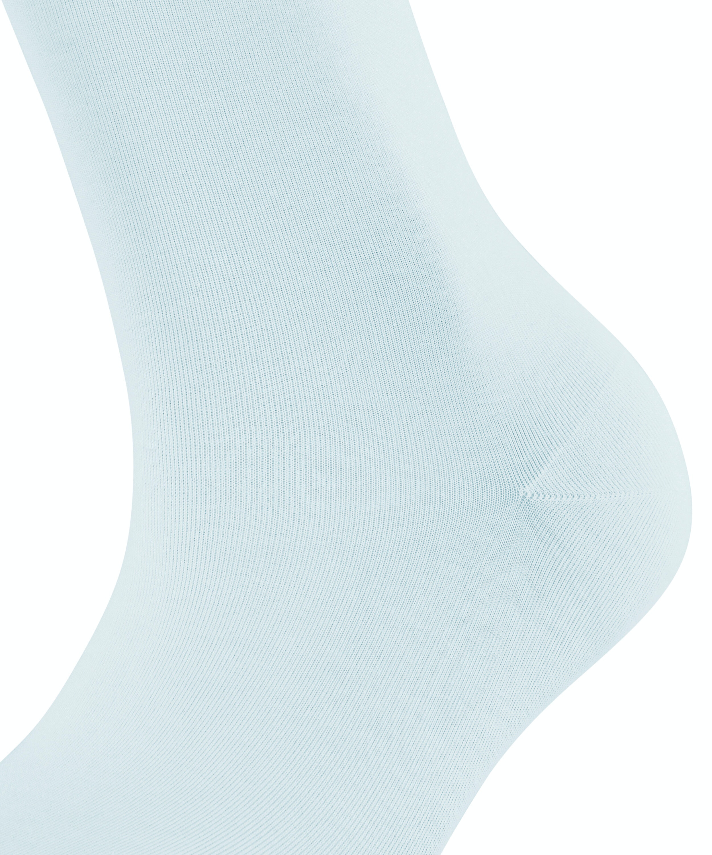 FALKE Cotton Touch damessokken, blauw (light blue)