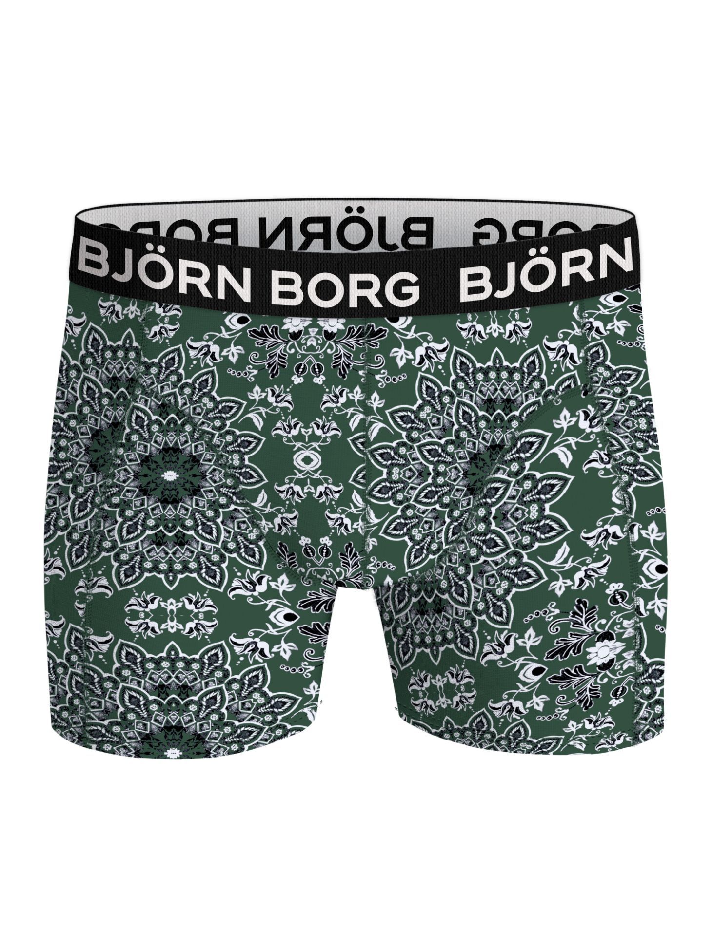 Bjorn Borg Bamboo Cotton Blend boxers, heren boxers normale lengte (2-pack), multicolor