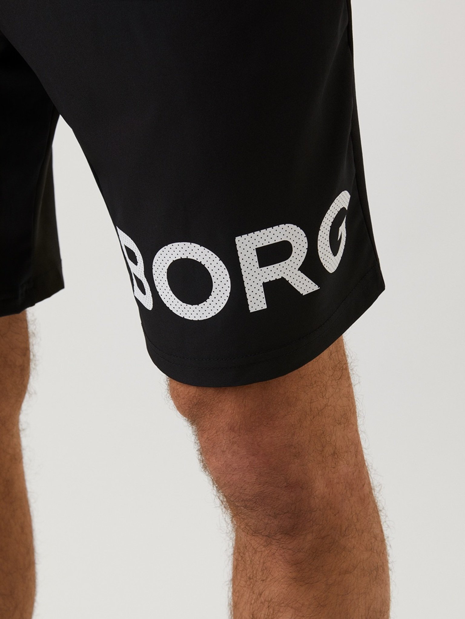 Bjorn Borg Shorts, heren broek kort, zwart