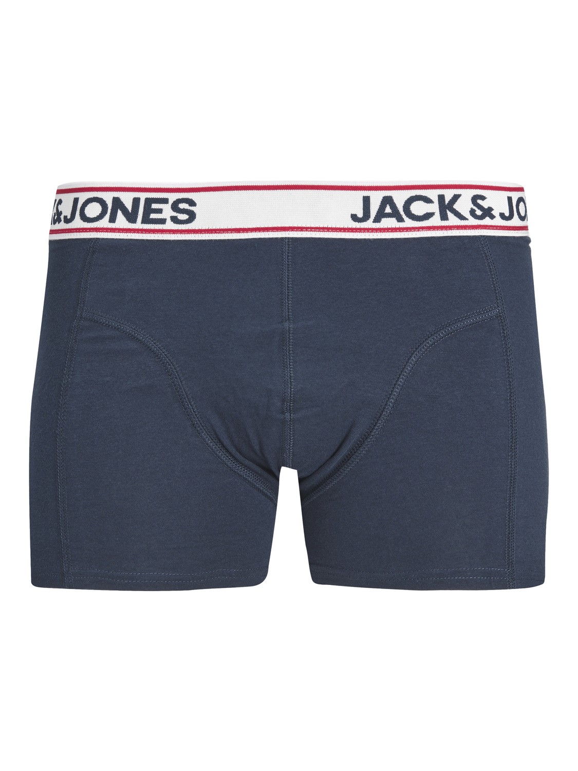 JACK & JONES Jacjake trunks (3-pack), heren boxers normale lengte, blauw