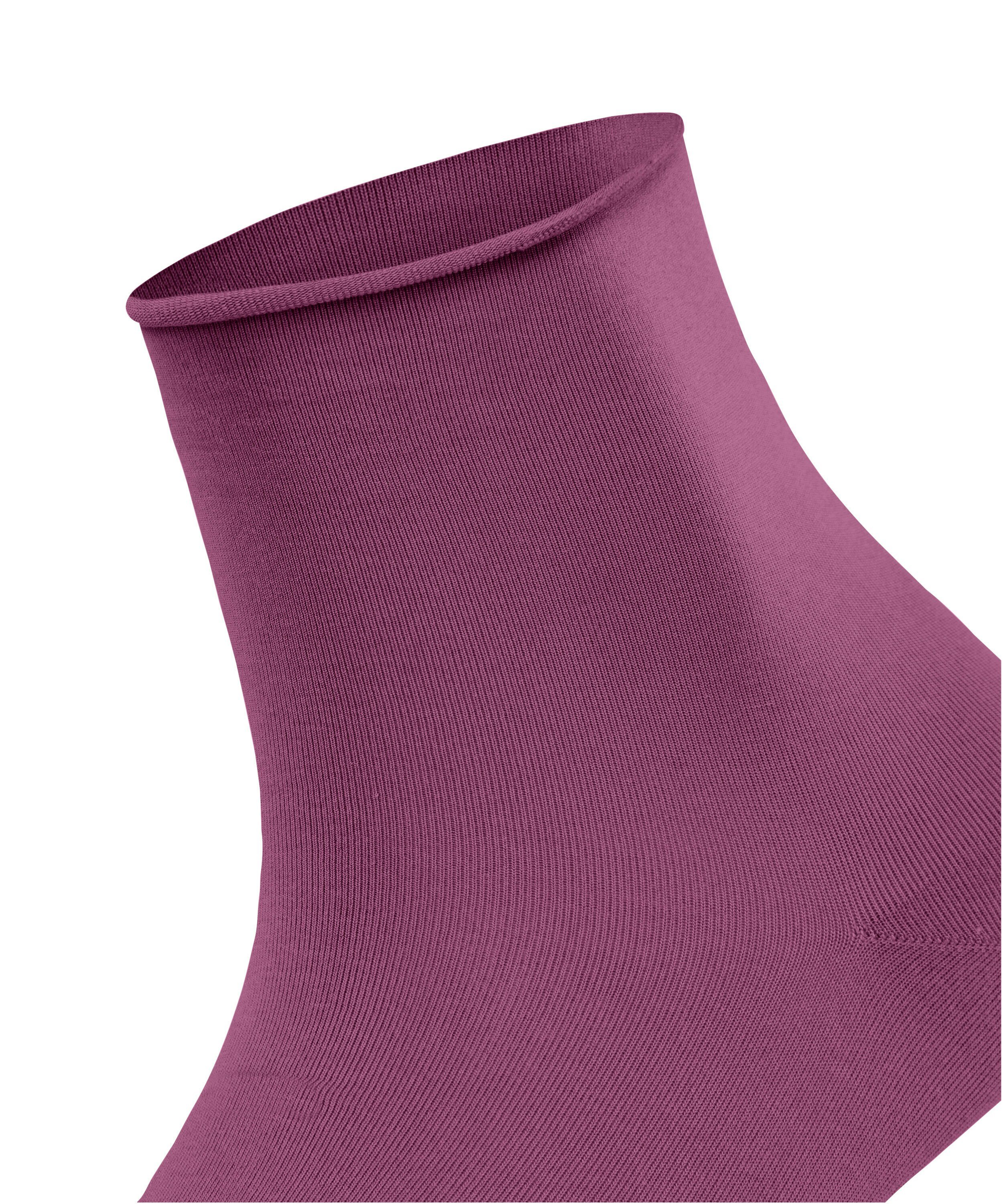 FALKE Cotton Touch damessokken kort, groen (hibiscus)