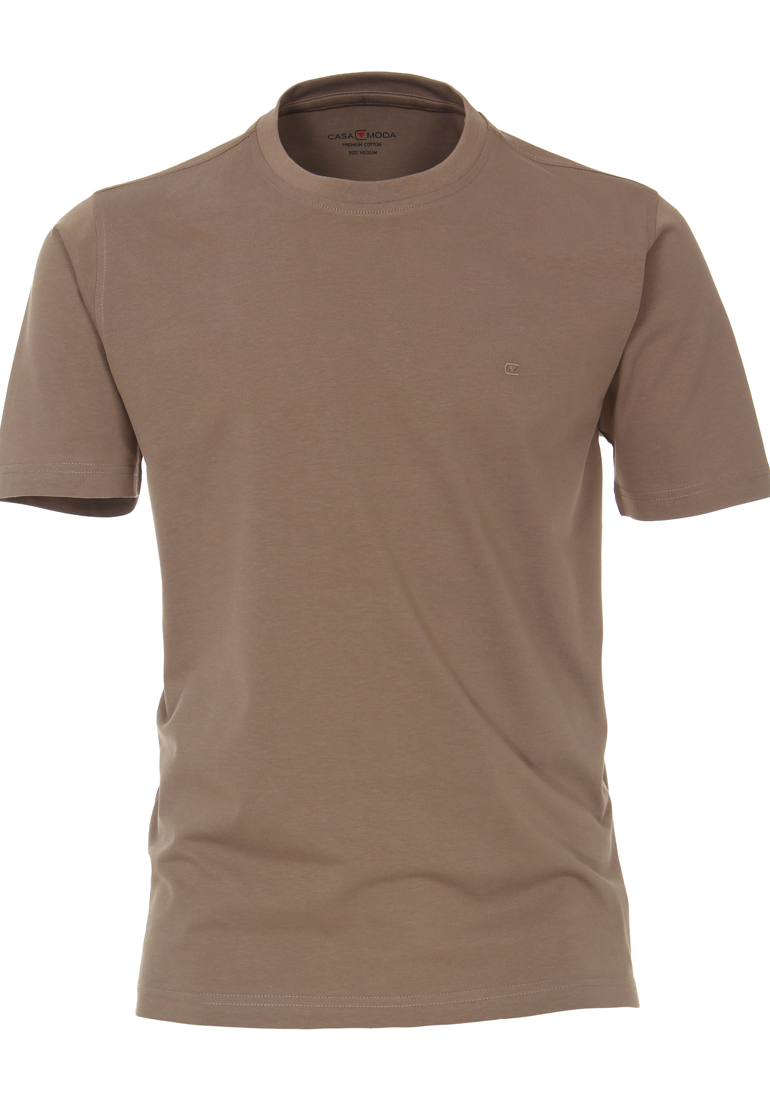 CASA MODA comfort fit heren T-shirt, beige