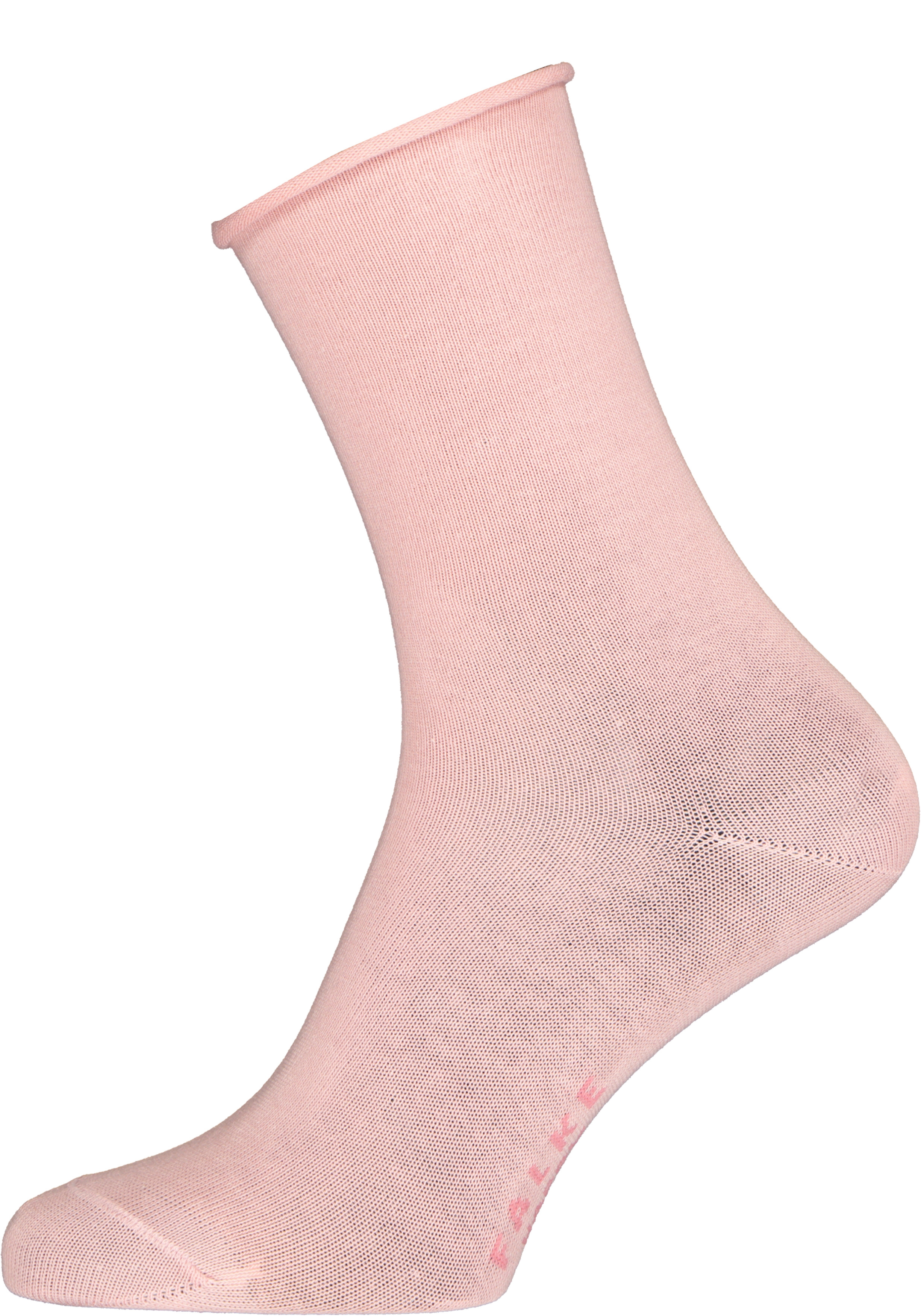 FALKE Happy damessokken (2-pack), katoen, roze (blossom)