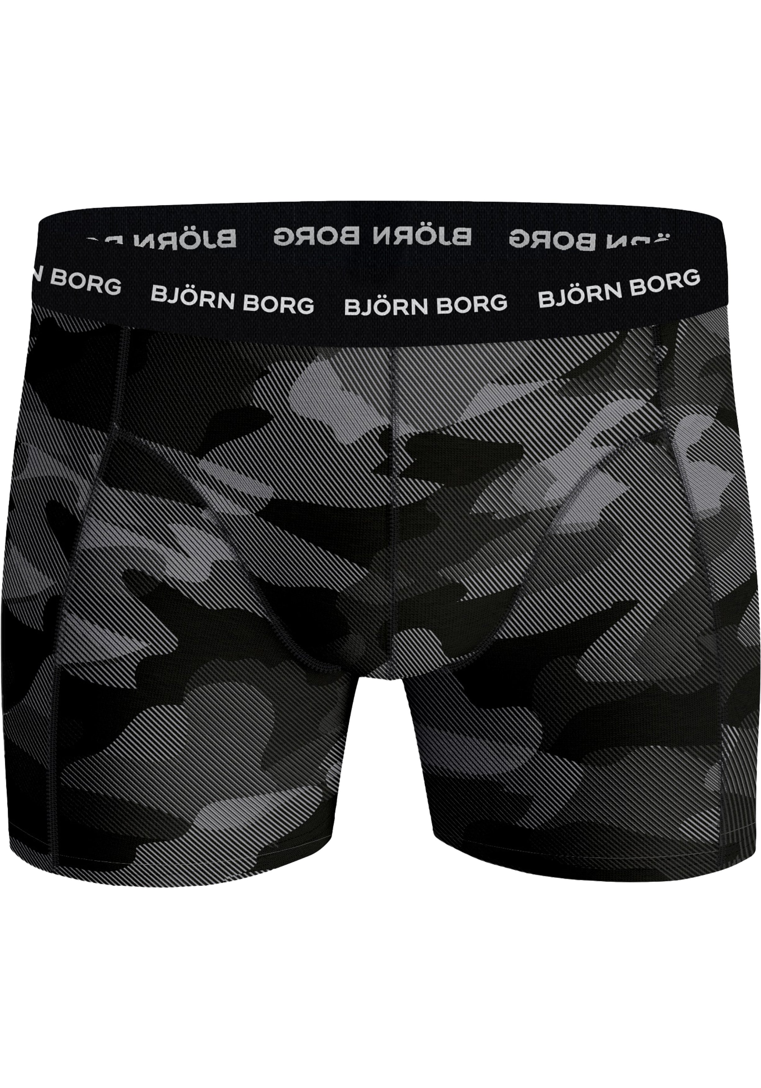 Bjorn Borg Cotton Stretch boxers, heren boxers normale lengte (12-pack), multicolor