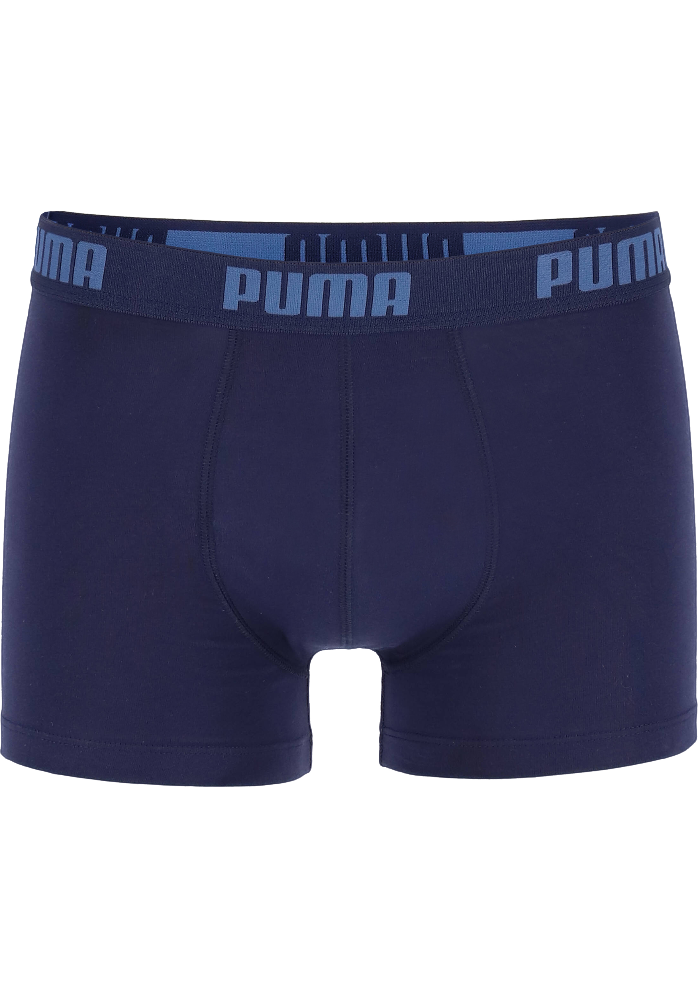 Puma Basic Boxer heren (2-pack), navy blauw