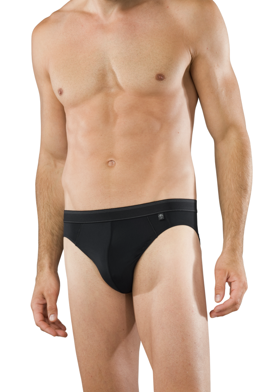 SCHIESSER Nachtschwarmer slip (1-pack), heren rio slip zwart